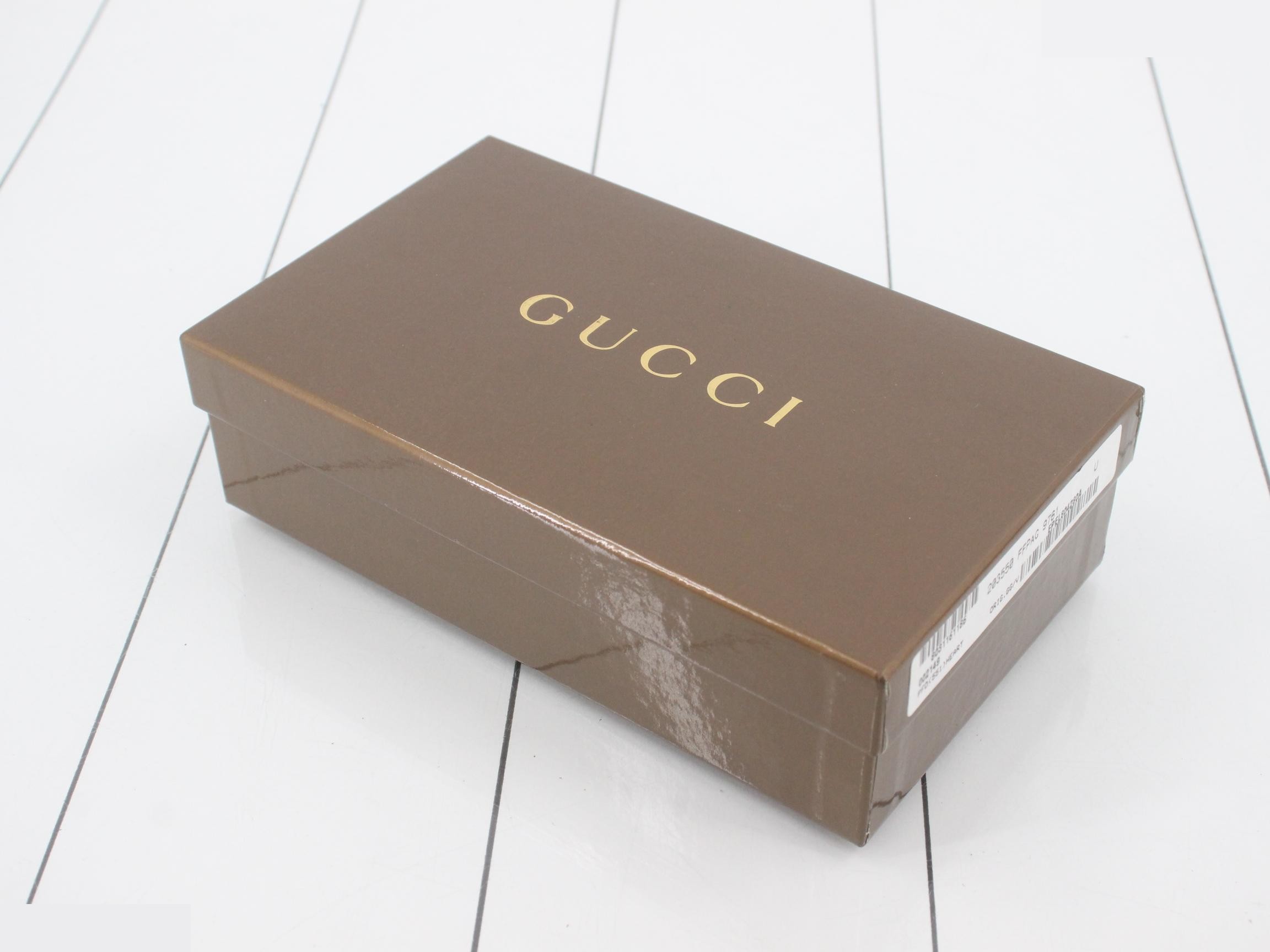 Guccissima (Bag) - Round Zip - Brown — view 5