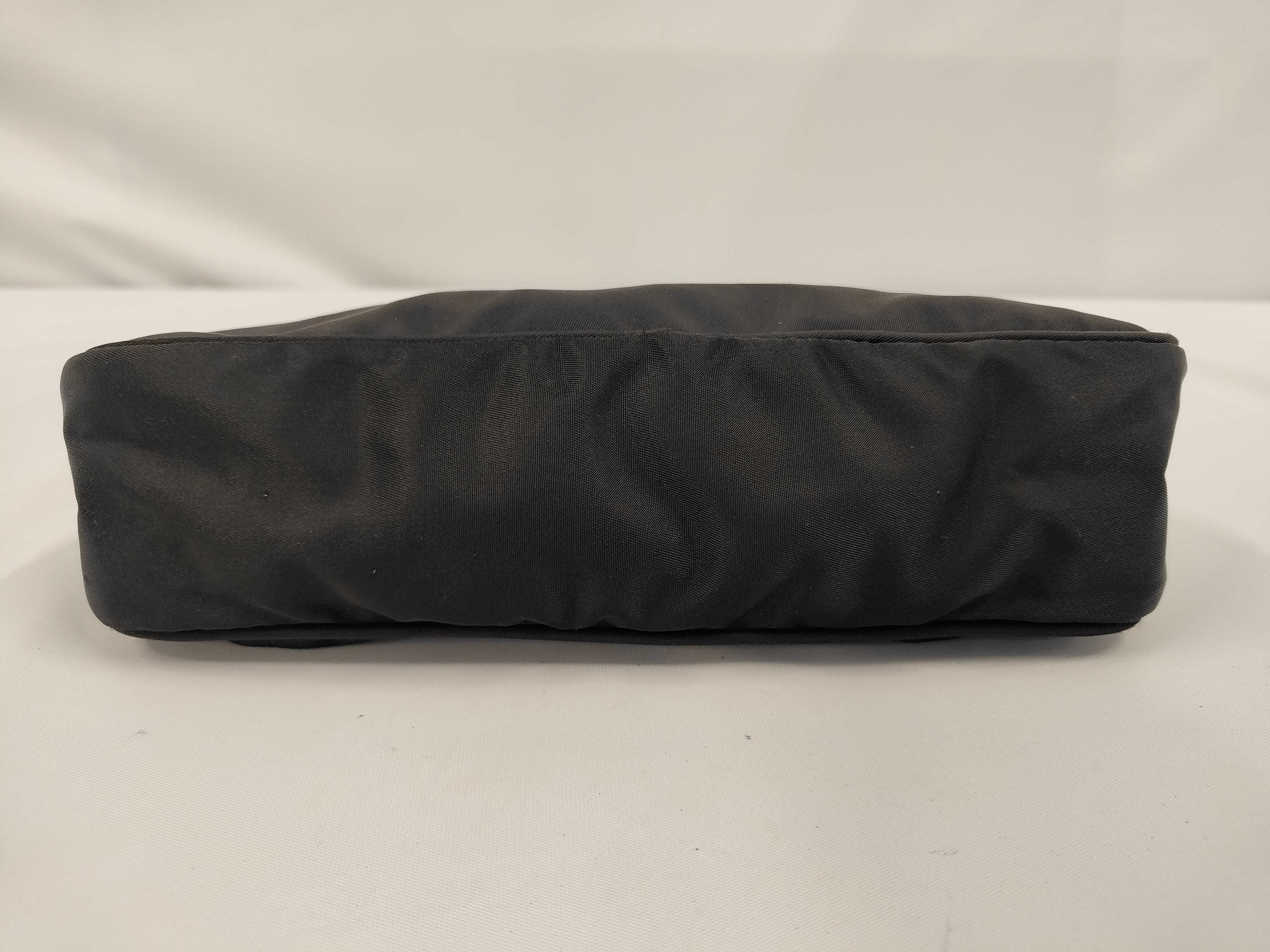 Accessory Pouch Nylon Black Handbag — view 3