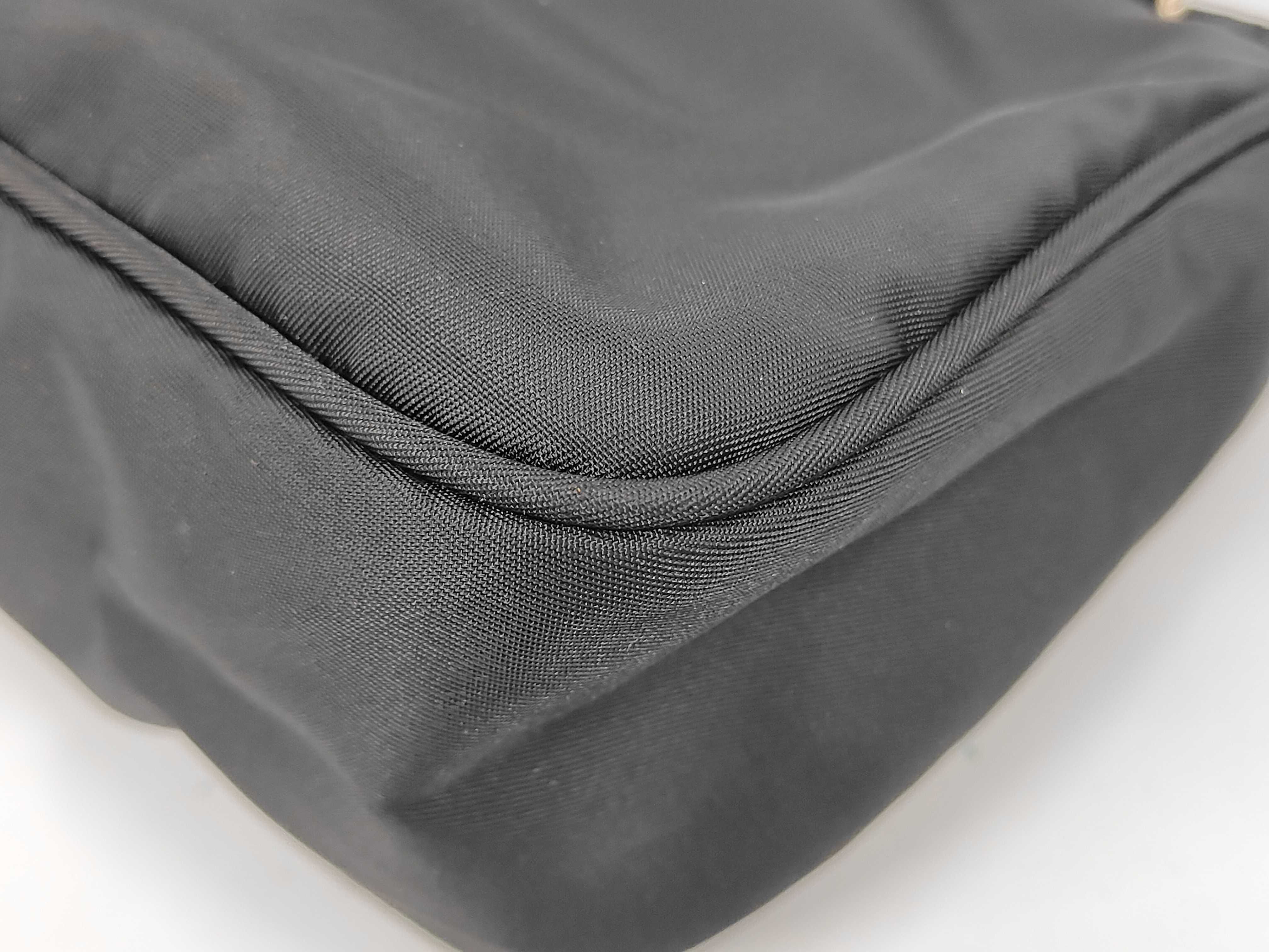 Accessory Pouch Nylon Black Handbag — view 4