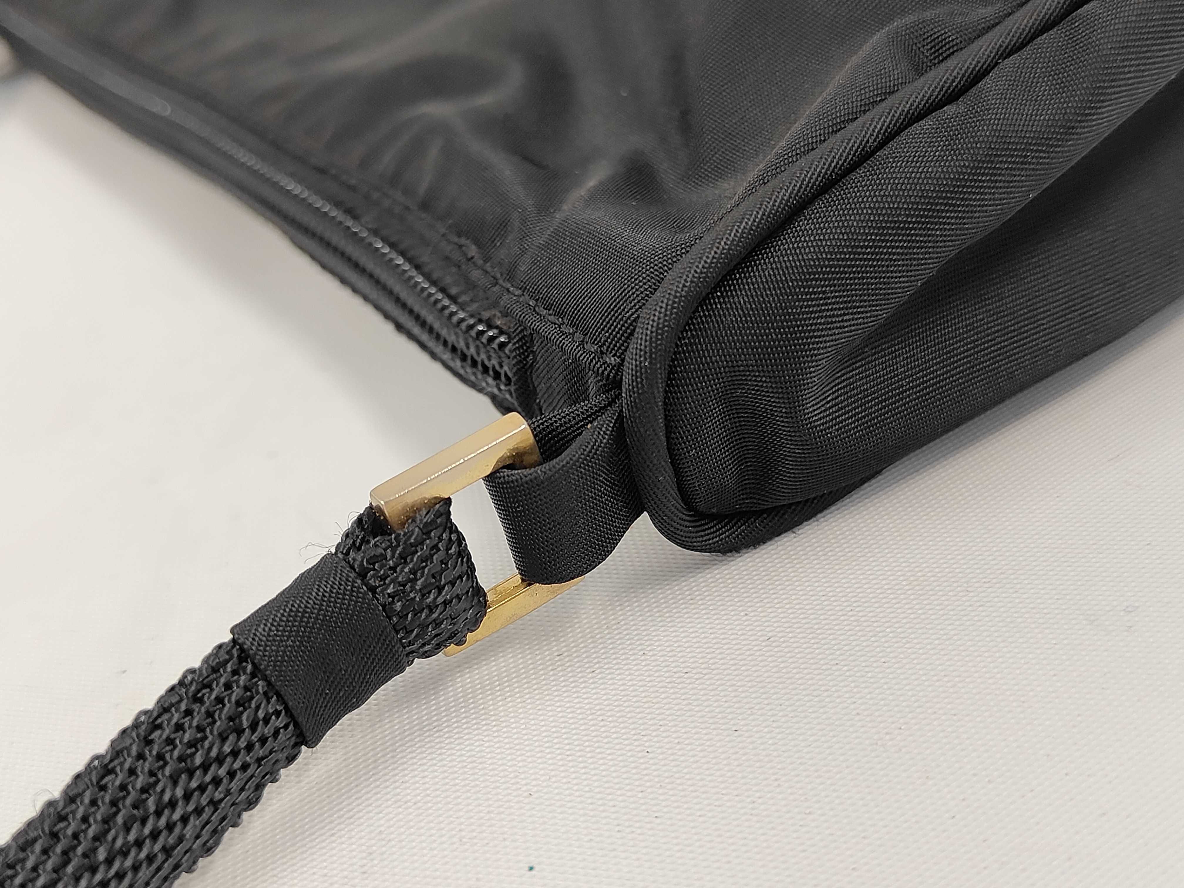 Accessory Pouch Nylon Black Handbag — view 6