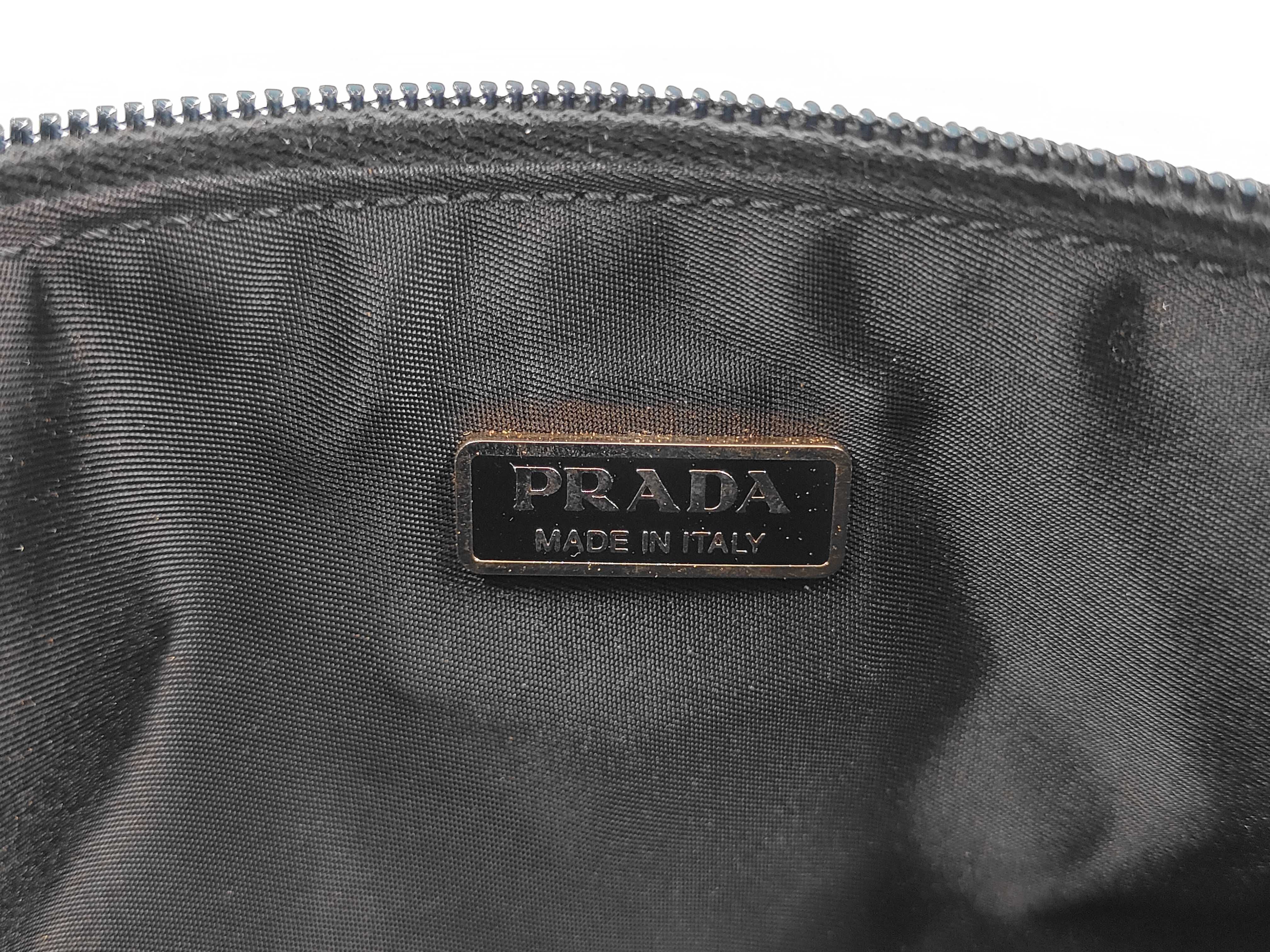 Accessory Pouch Nylon Black Handbag — view 8