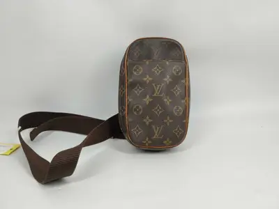 Monogram M51870 Pochette Gange Shoulder Bag