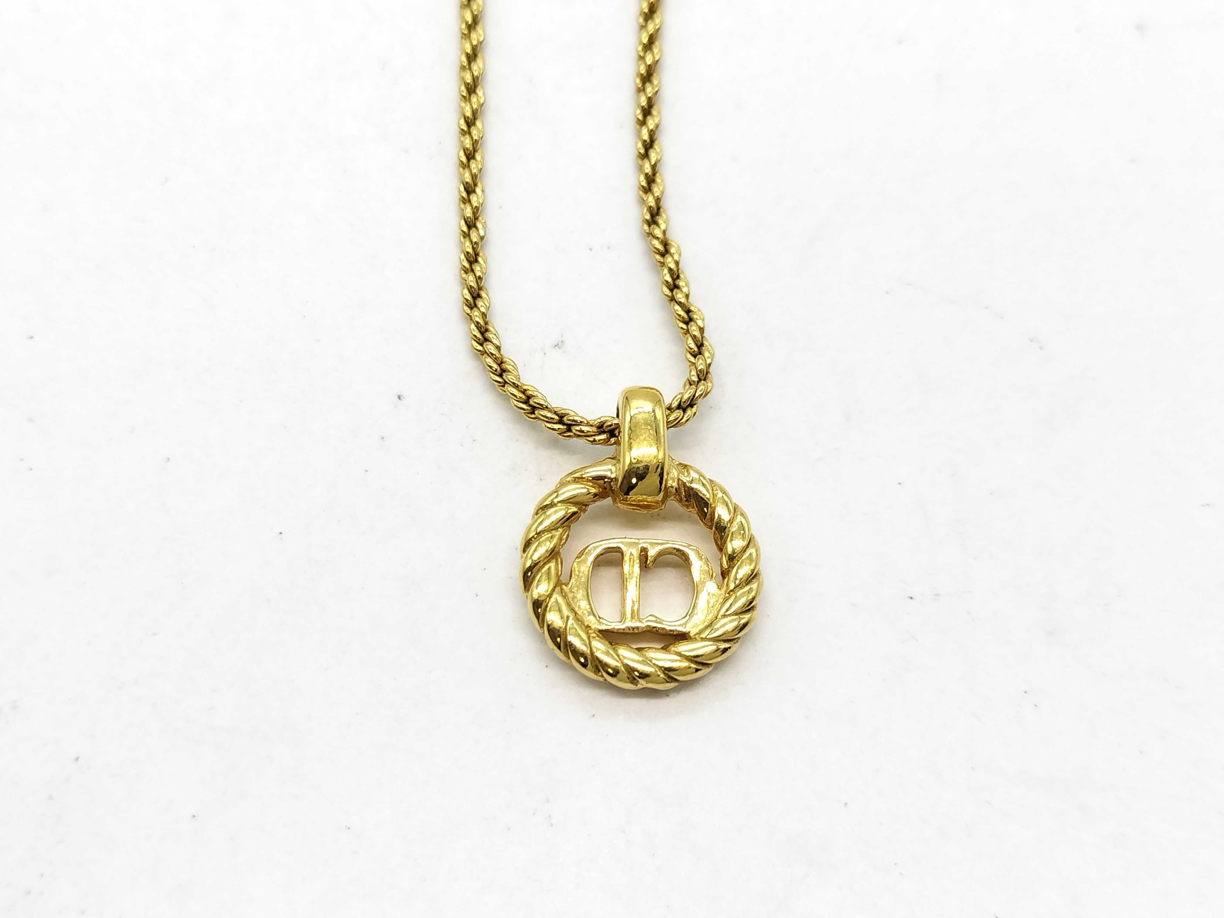Circle Logo Necklace — view 2