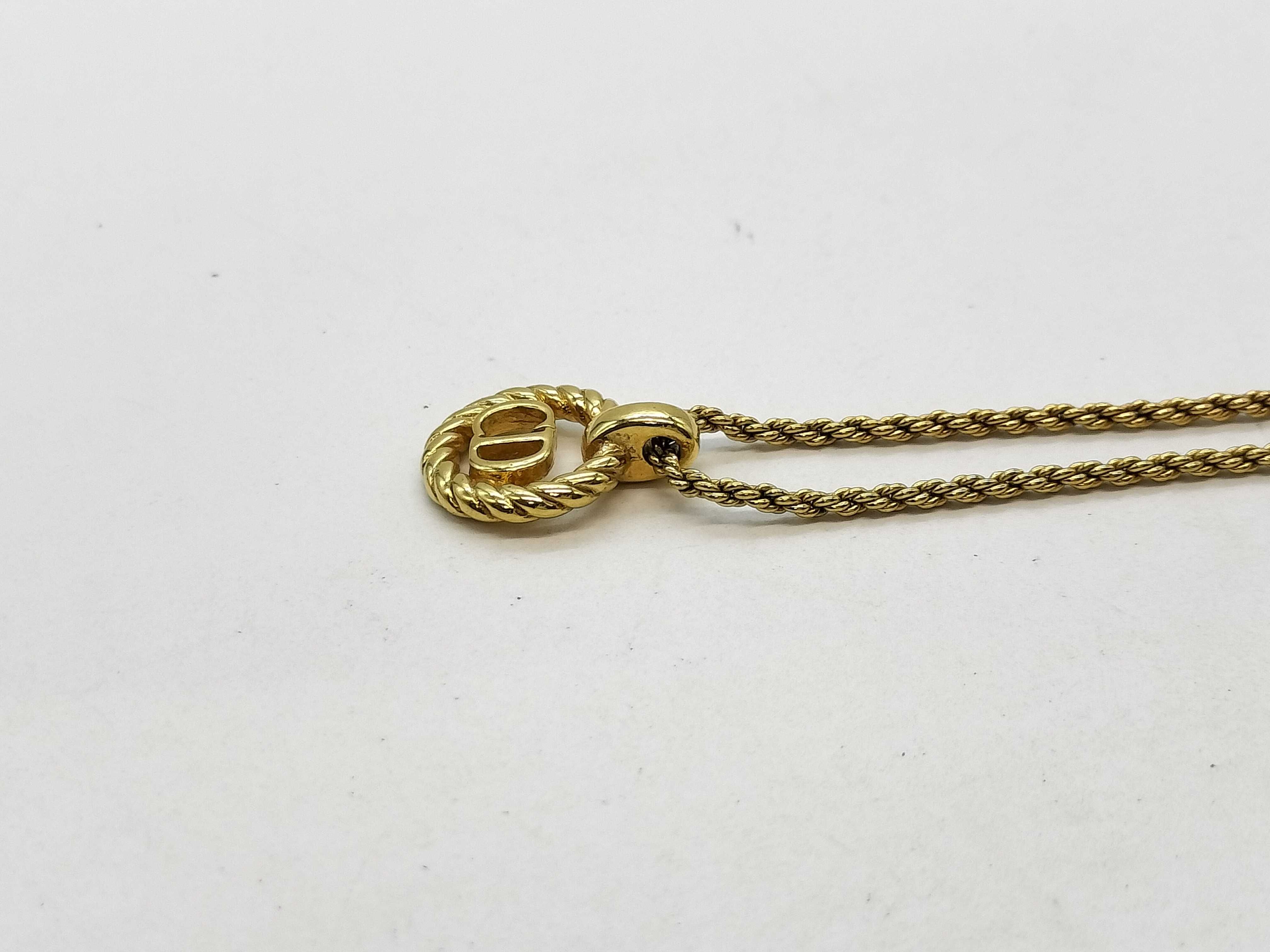 Circle Logo Necklace — view 3