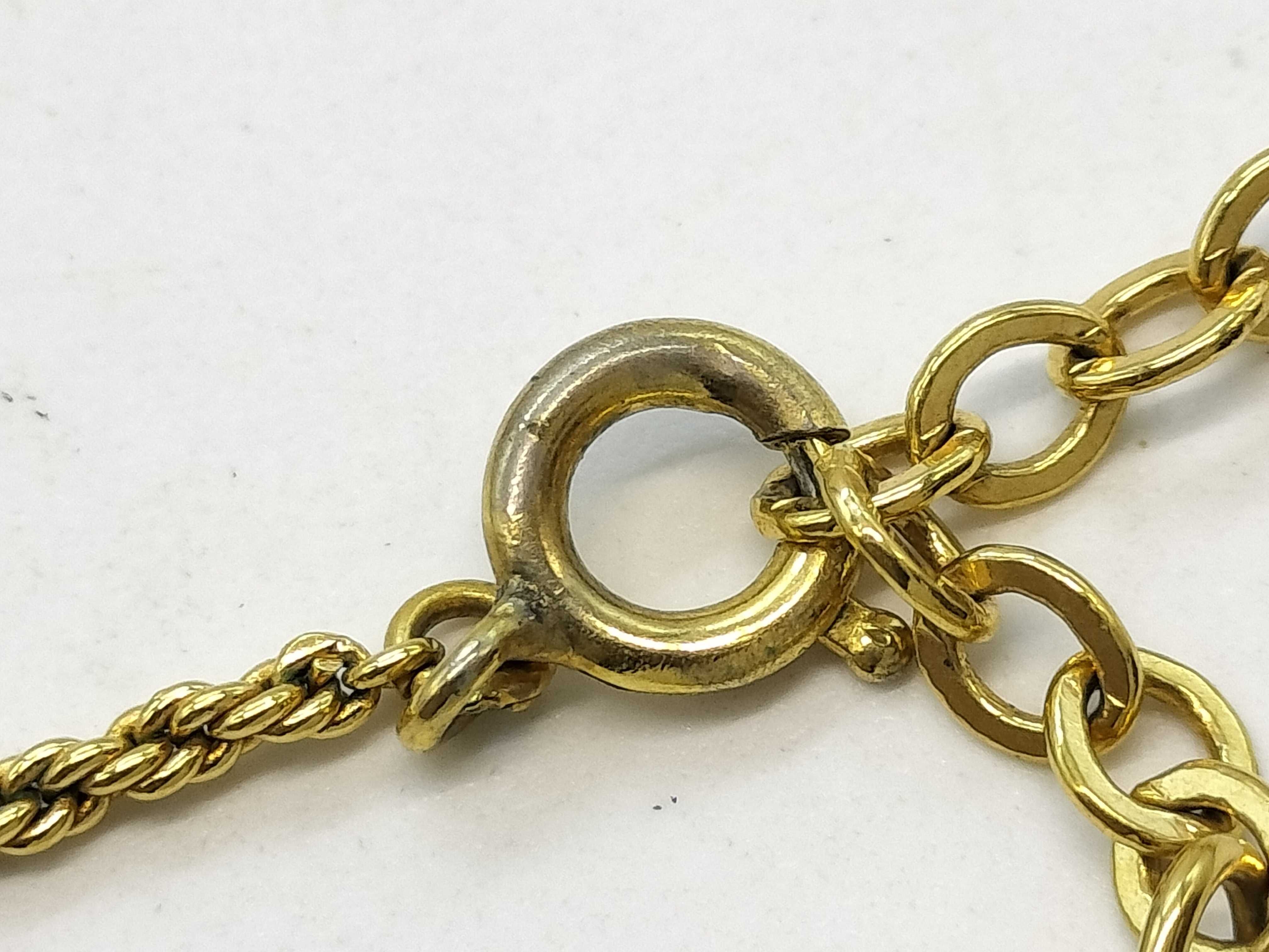 Circle Logo Necklace — view 4