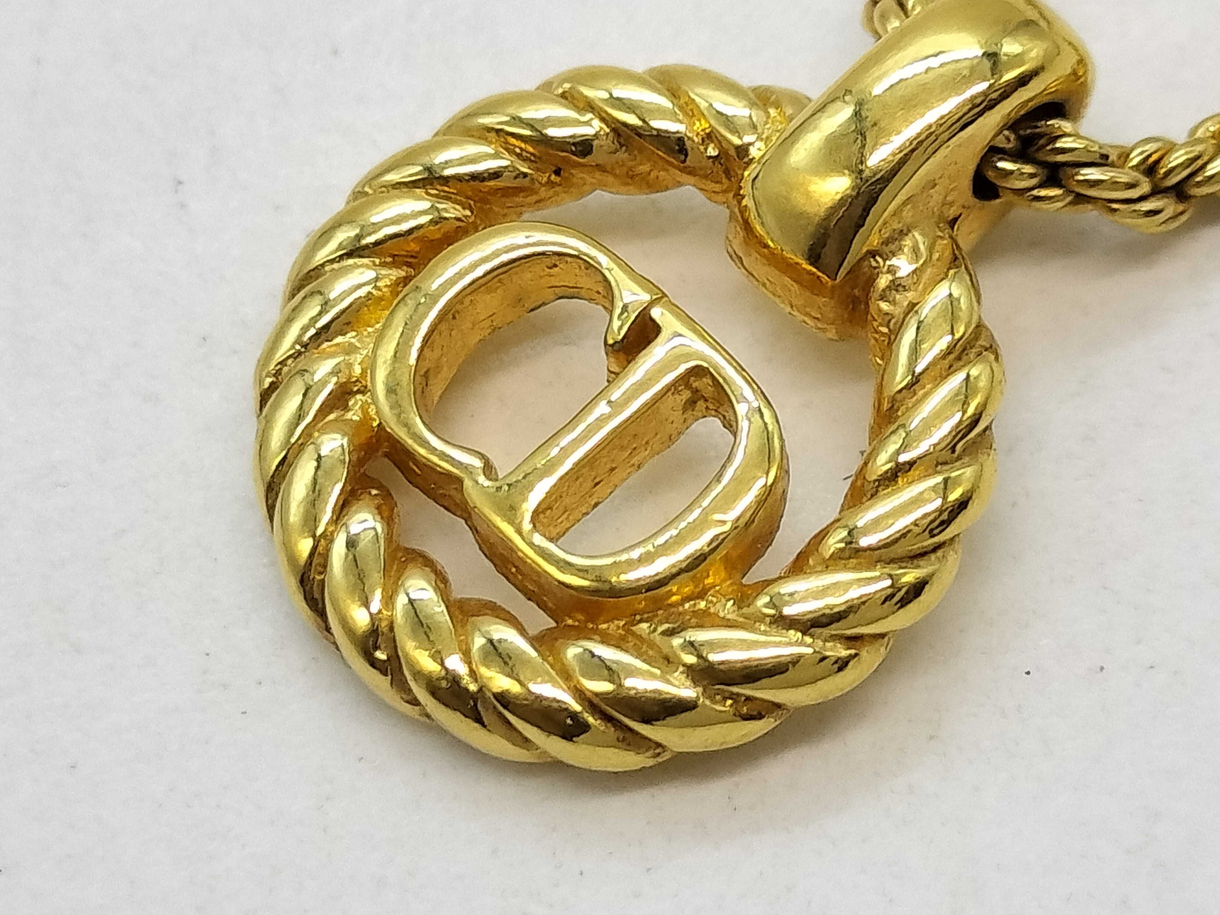 Circle Logo Necklace — view 7