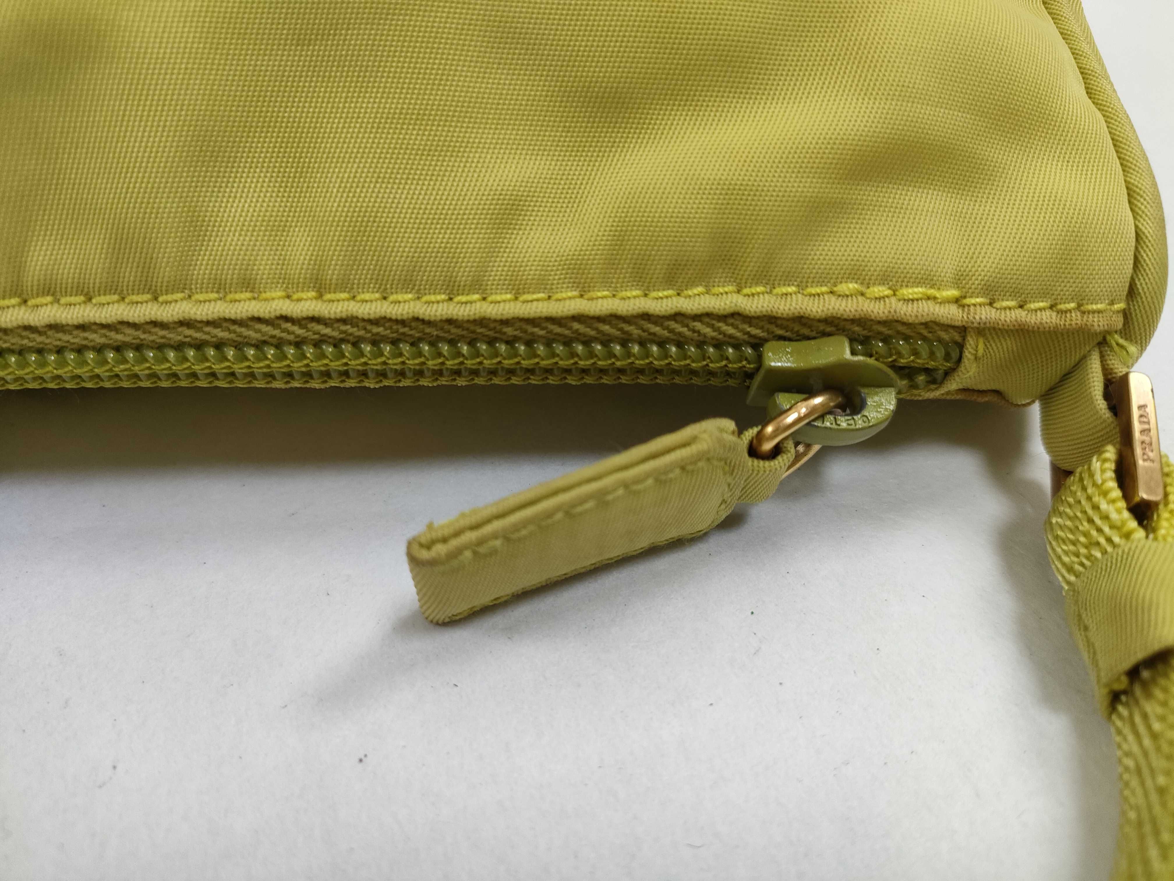 Nylon Prada Accessory Pouch — view 7