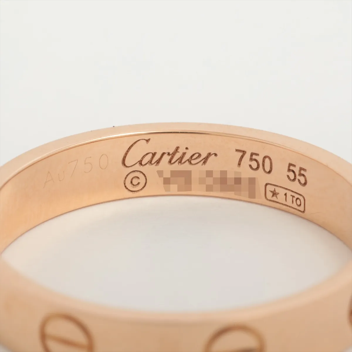Mini Love Ring 750 (PG) 3.3g 55 VG0882 — view 3