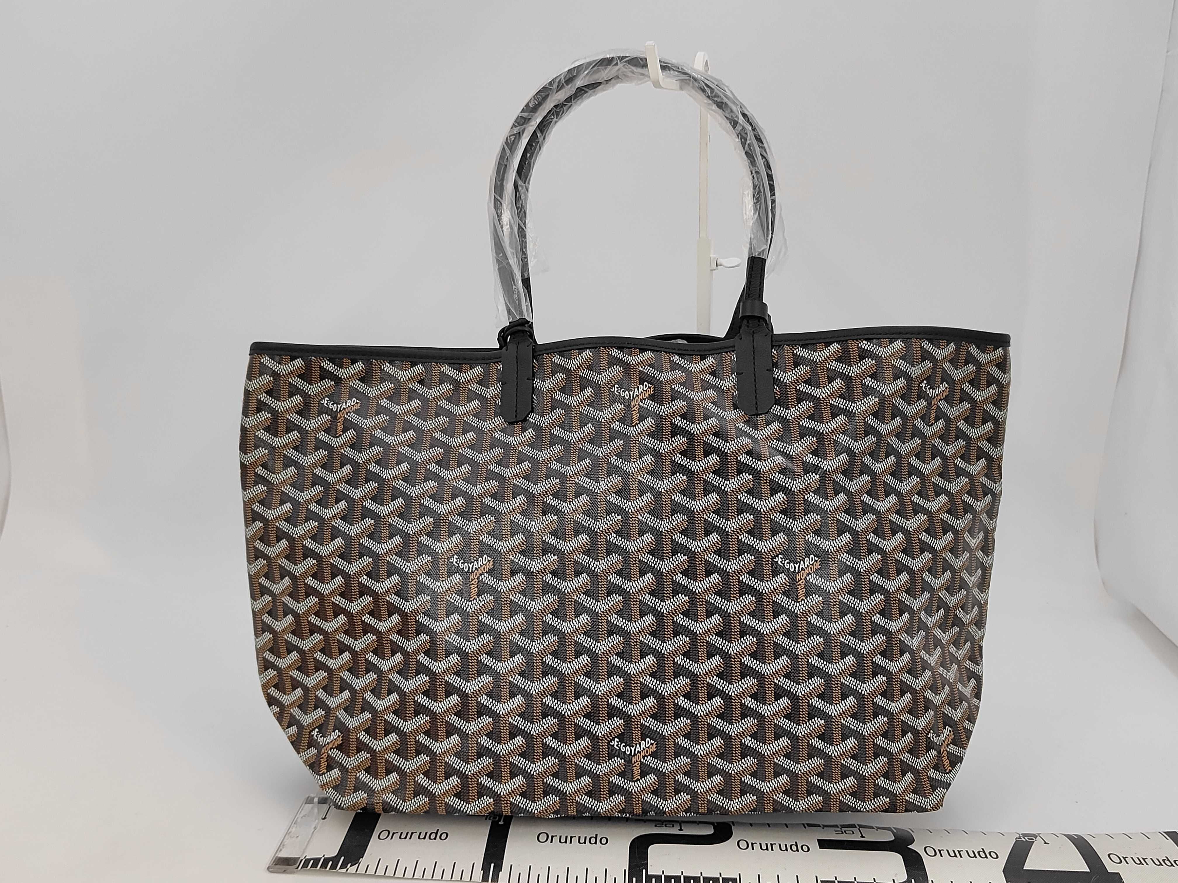 Saint Louis PM PVC x Leather Tote Bag — view 2