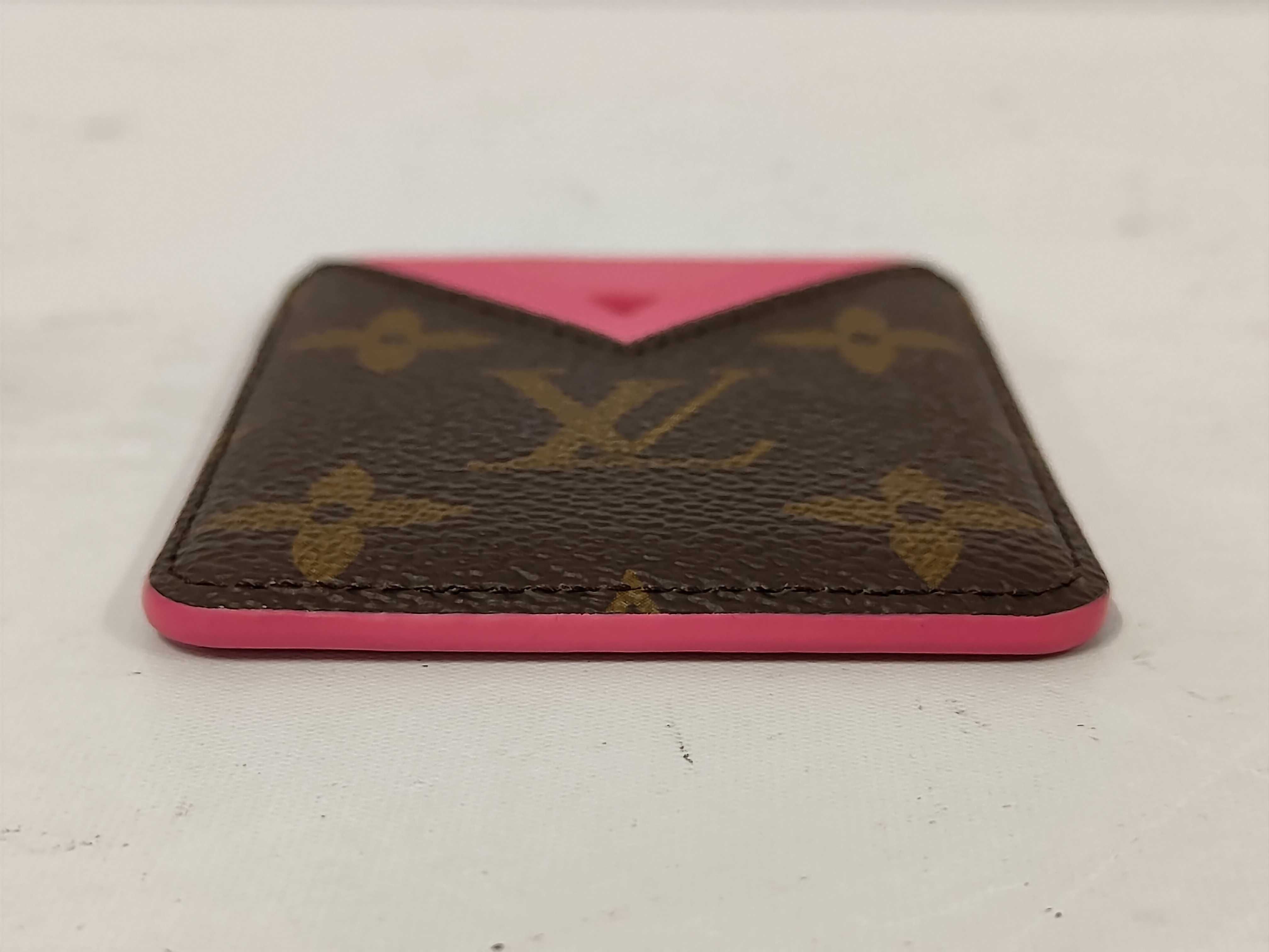 Monogram Porte Cartes Magnet M12851 ME1205 Louis Vuitton Card Case — view 4