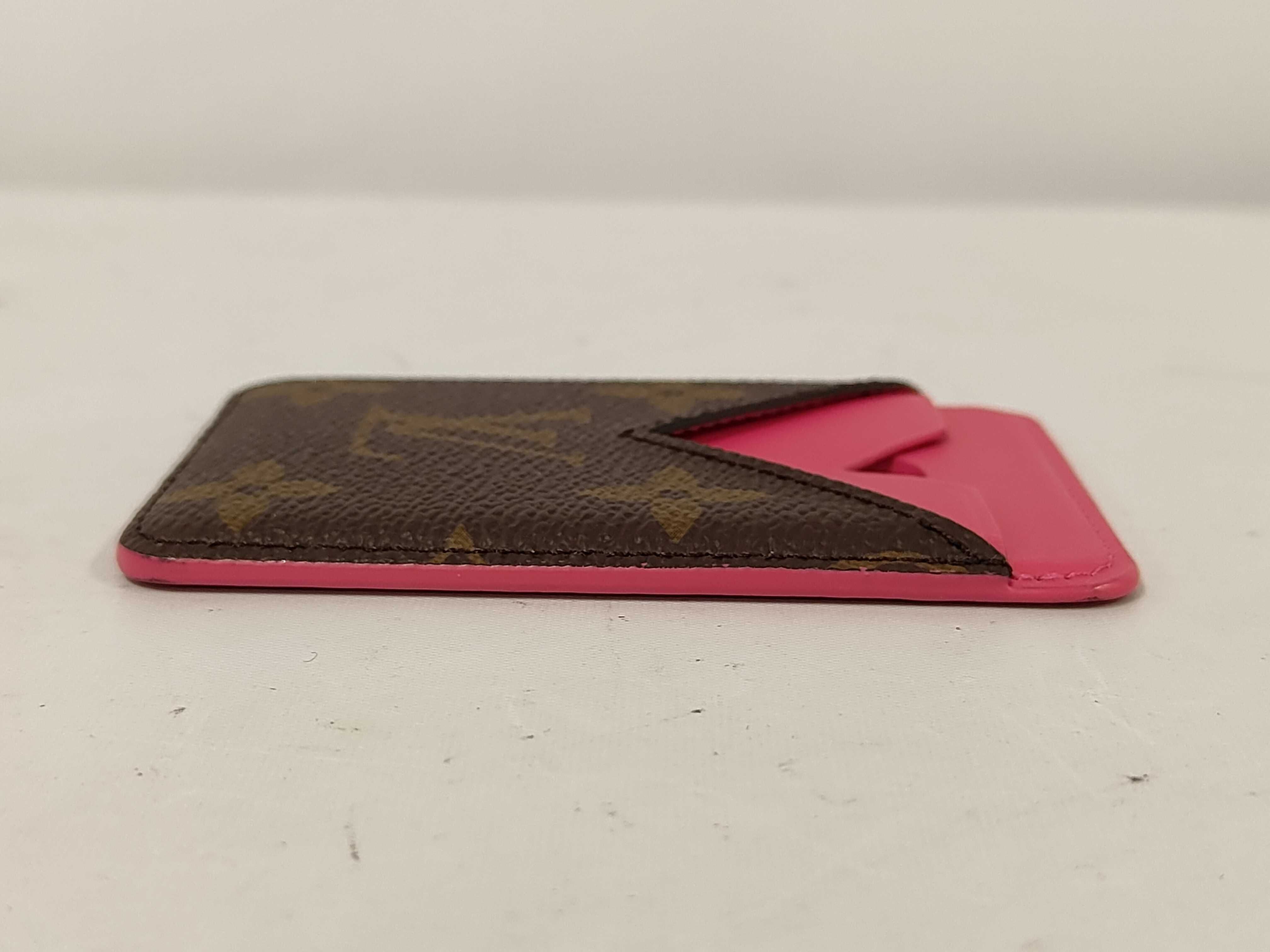 Monogram Porte Cartes Magnet M12851 ME1205 Louis Vuitton Card Case — view 5