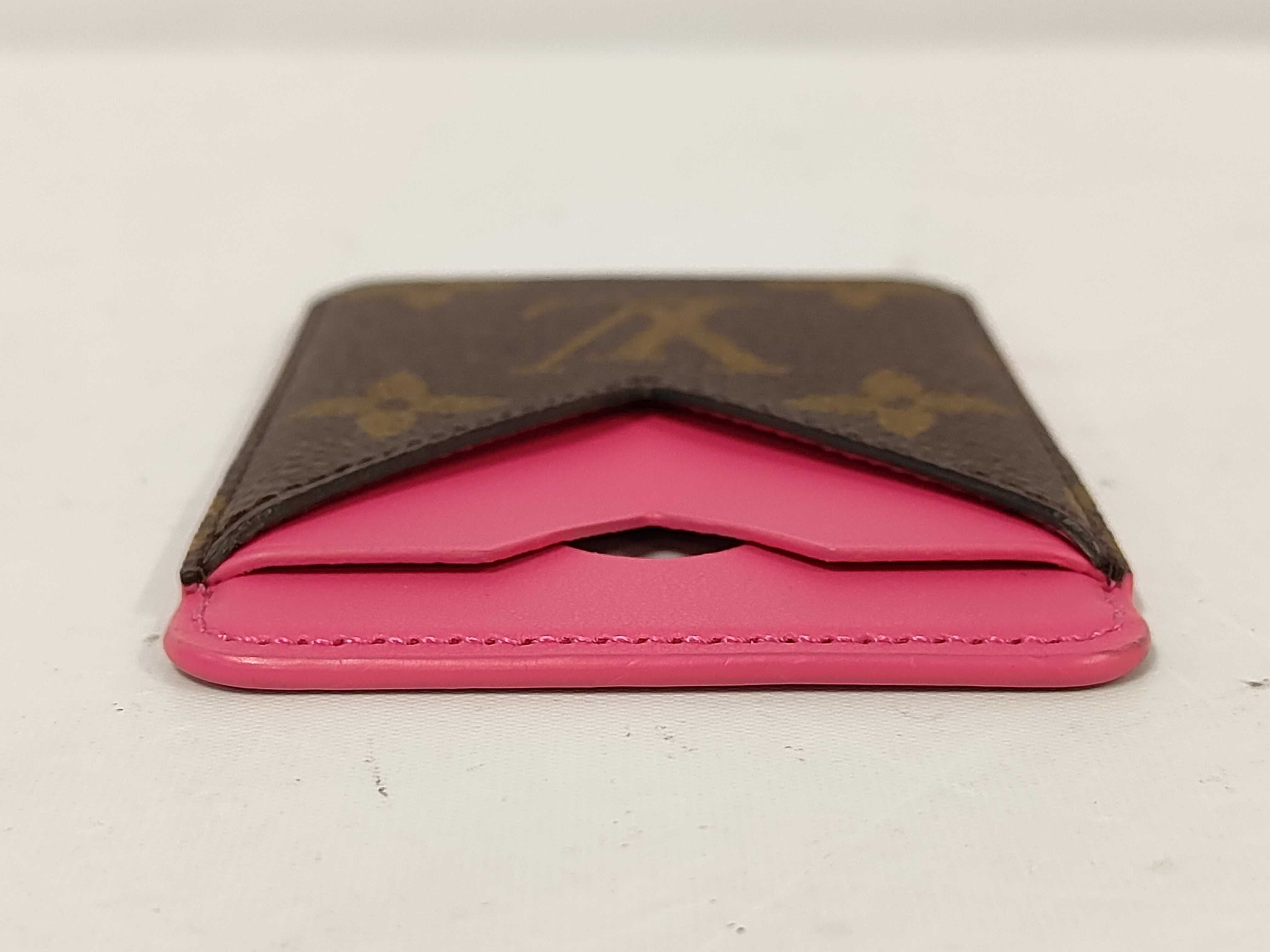 Monogram Porte Cartes Magnet M12851 ME1205 Louis Vuitton Card Case — view 6