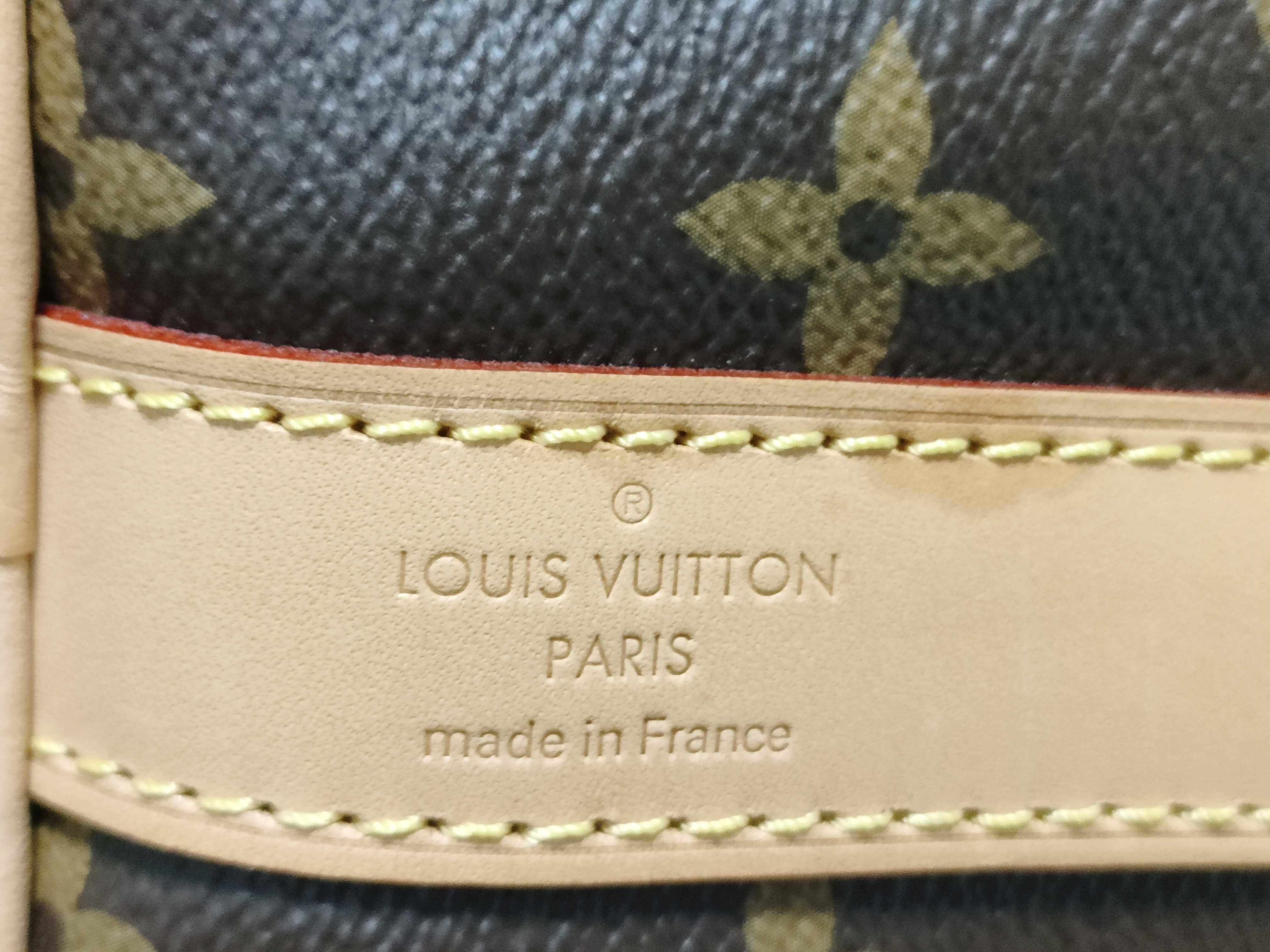 Monogram Keepall Bandoulière 50 M41416 MB3177 Brown Boston Bag — view 13