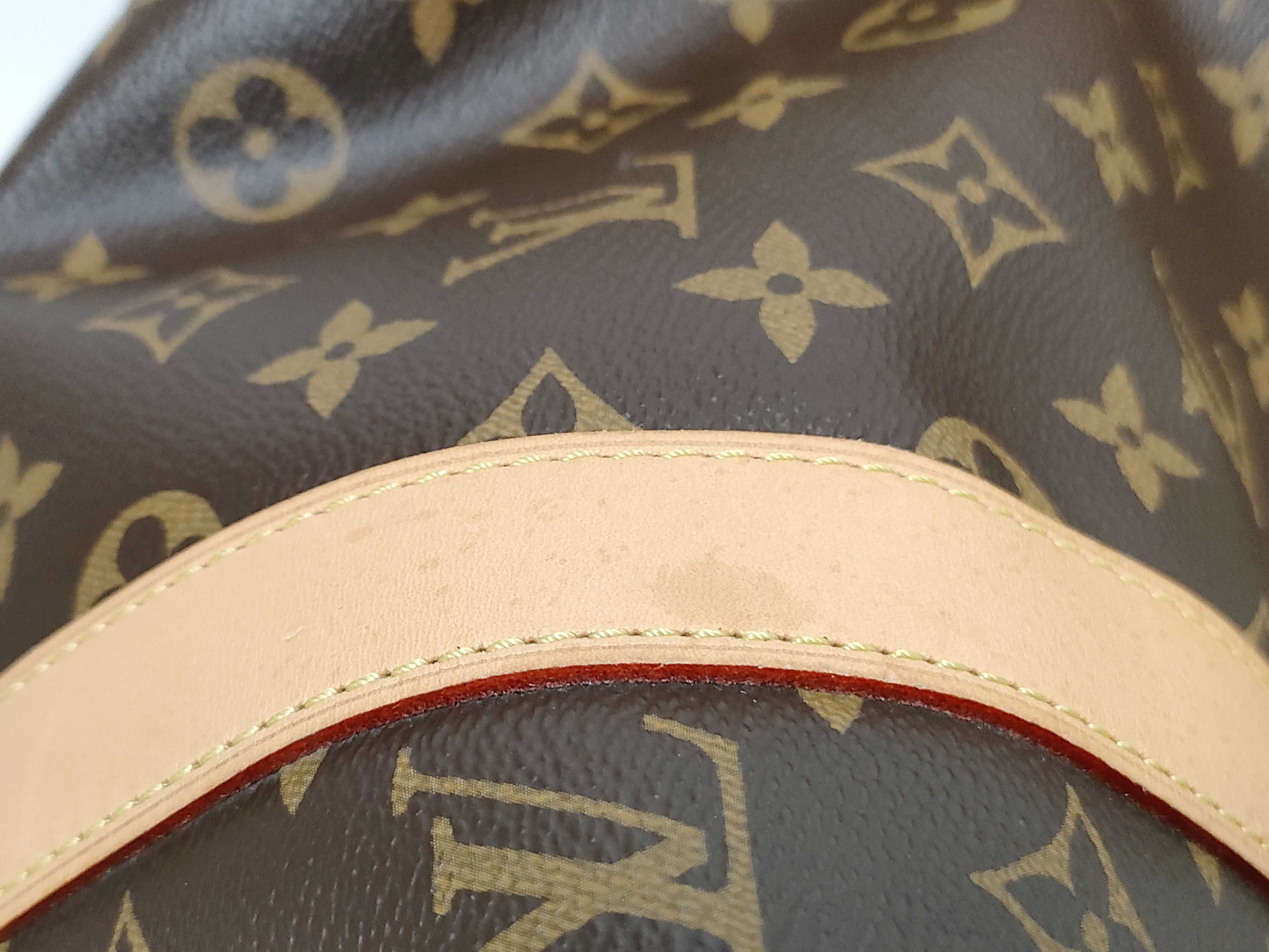 Monogram Keepall Bandoulière 50 M41416 MB3177 Brown Boston Bag — view 14
