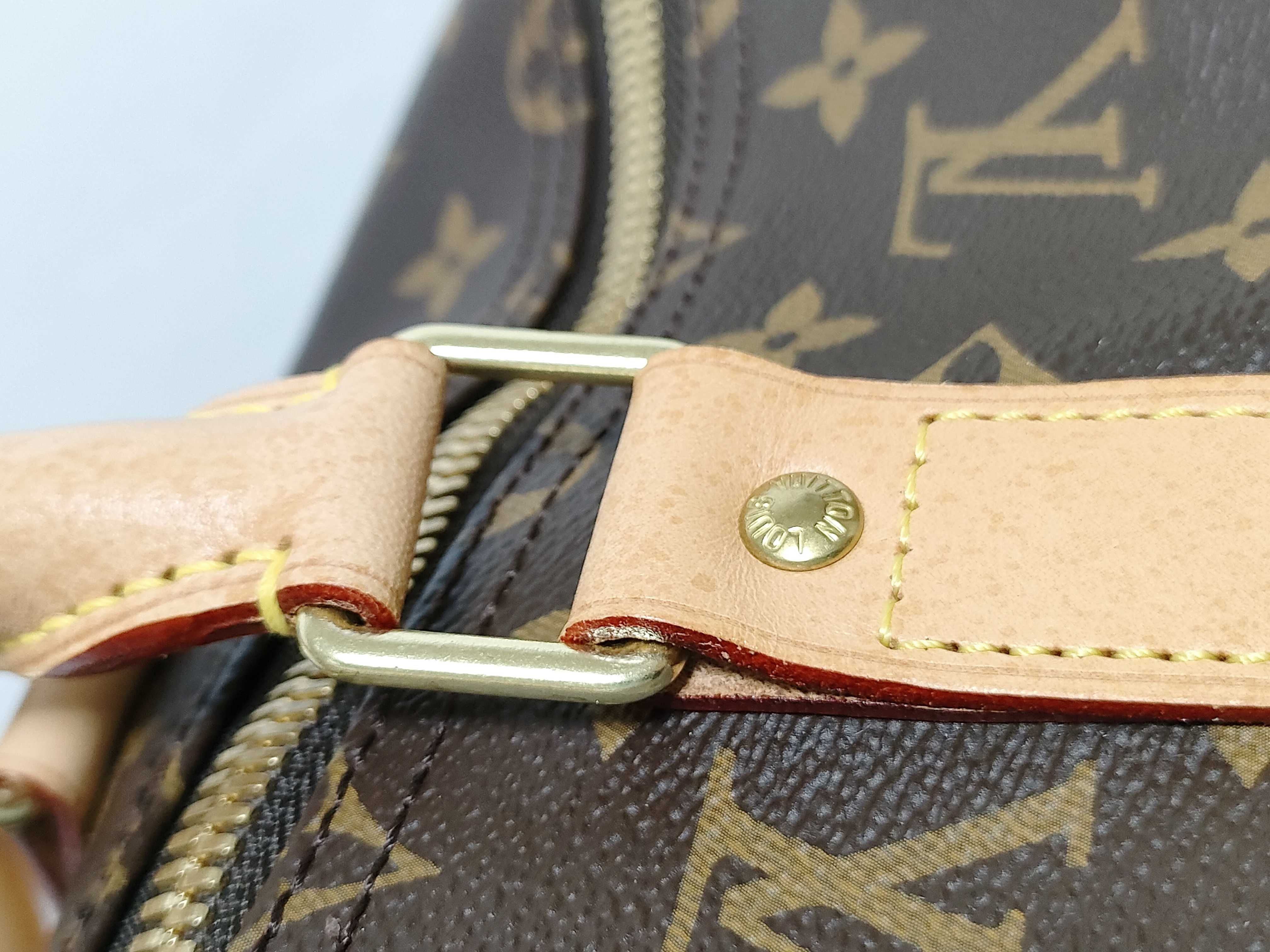 Monogram Keepall Bandoulière 50 M41416 MB3177 Brown Boston Bag — view 5