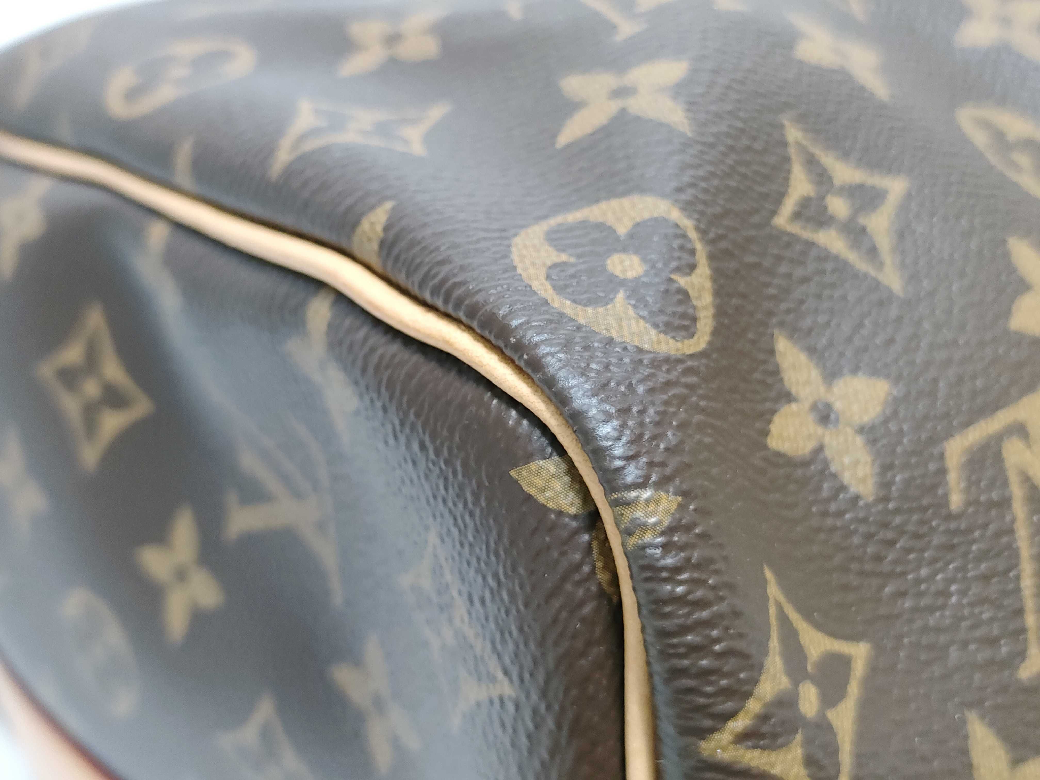 Monogram Keepall Bandoulière 50 M41416 MB3177 Brown Boston Bag — view 8