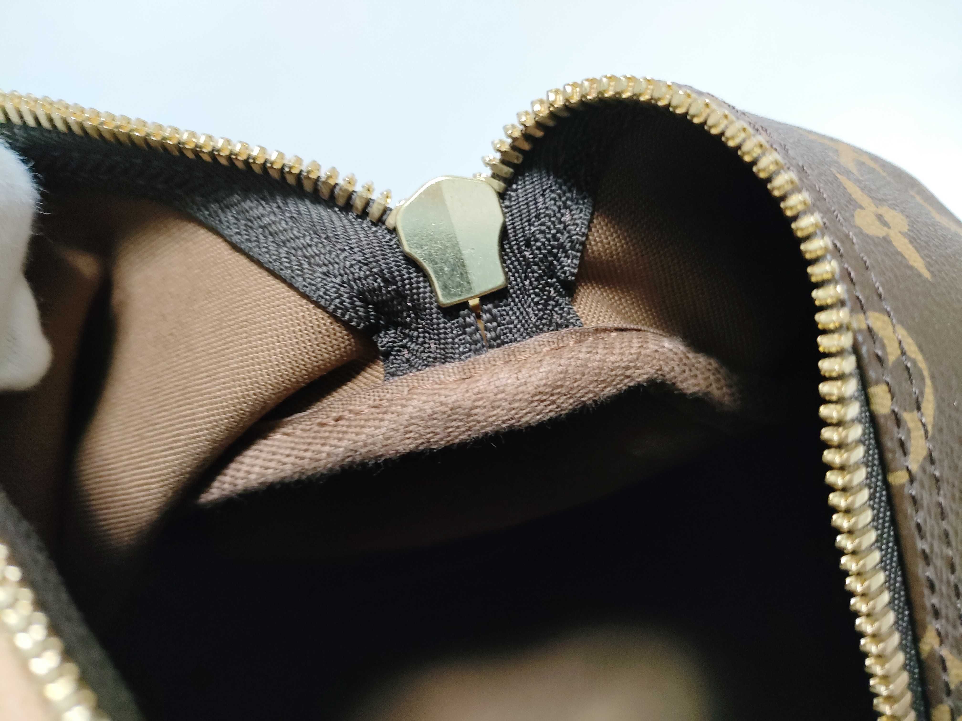 Monogram Keepall Bandoulière 50 M41416 MB3177 Brown Boston Bag — view 10
