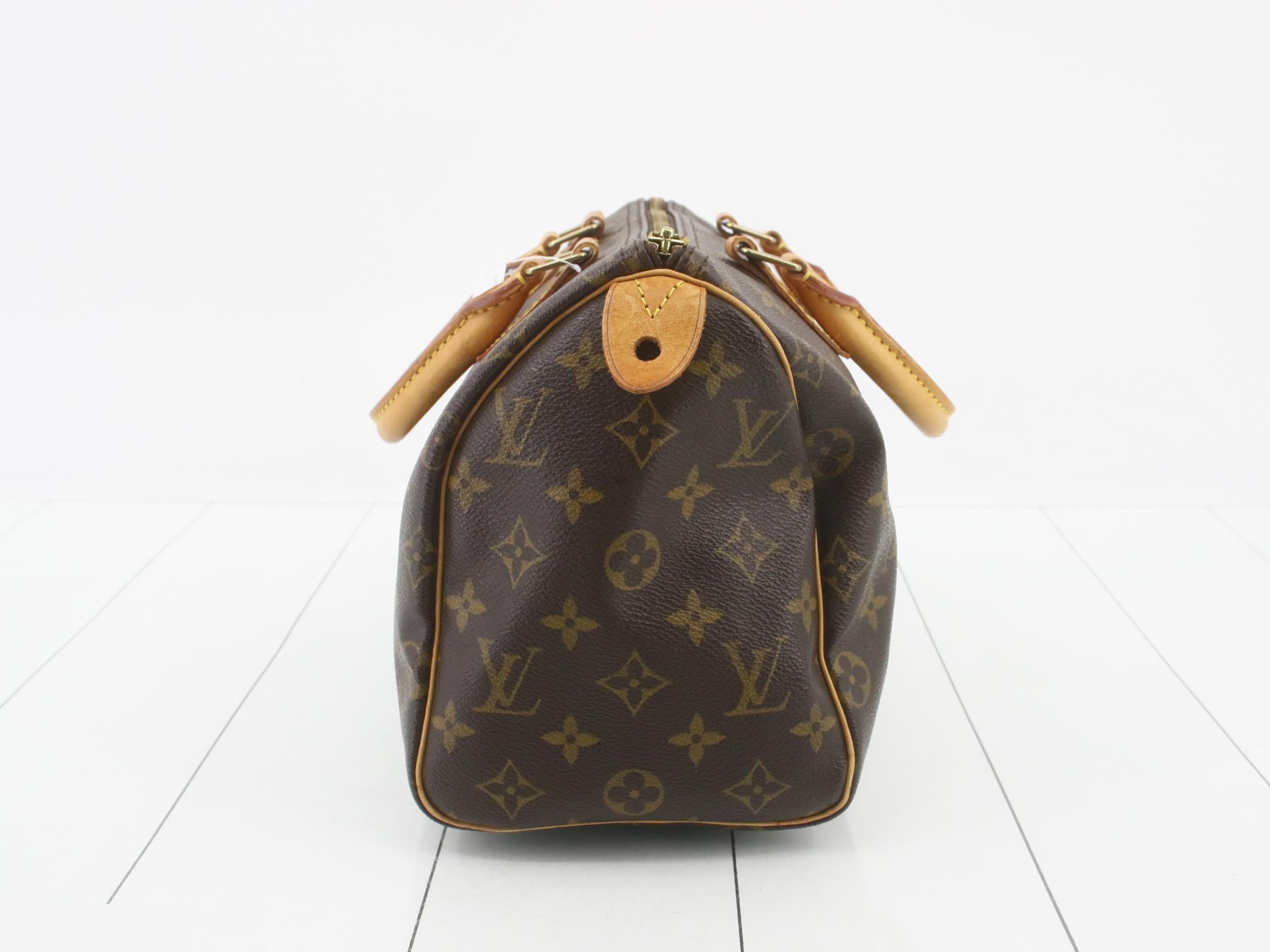 Monogram Speedy 25 (older model) handbag — view 3