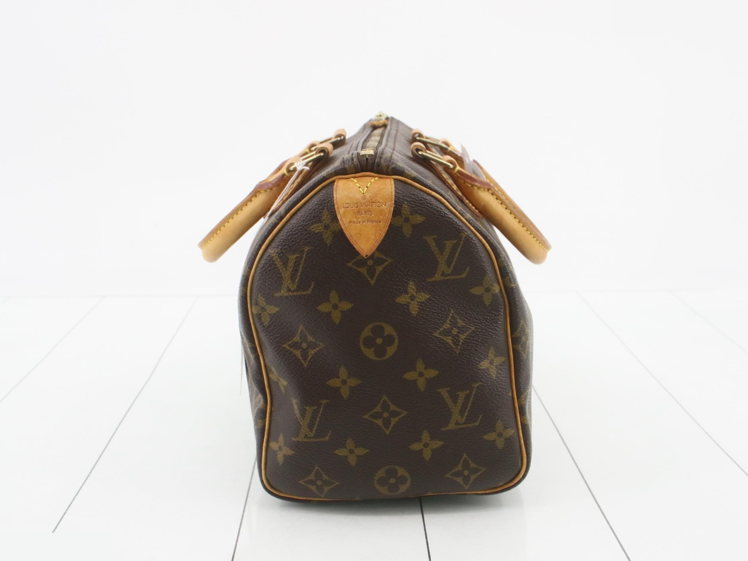 Monogram Speedy 25 (older model) handbag — view 4