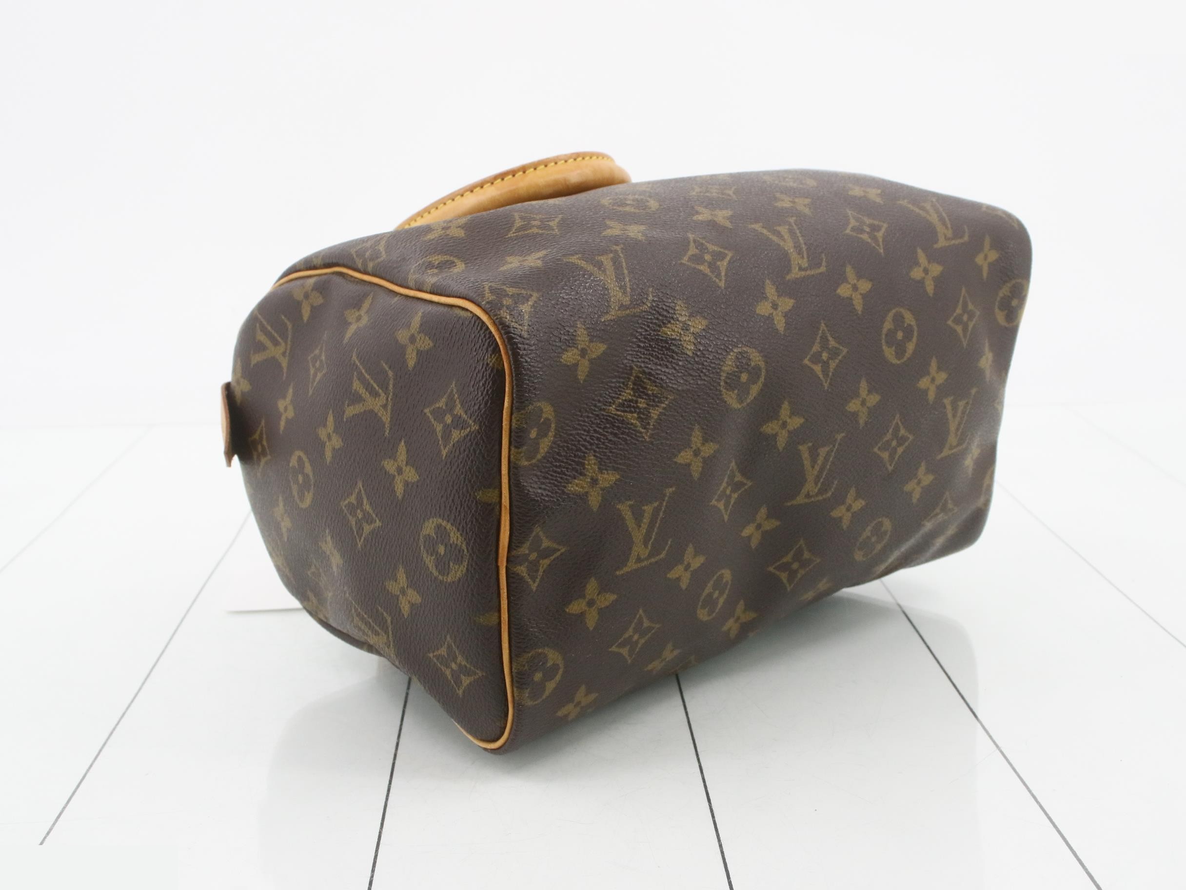 Monogram Speedy 25 (older model) handbag — view 5