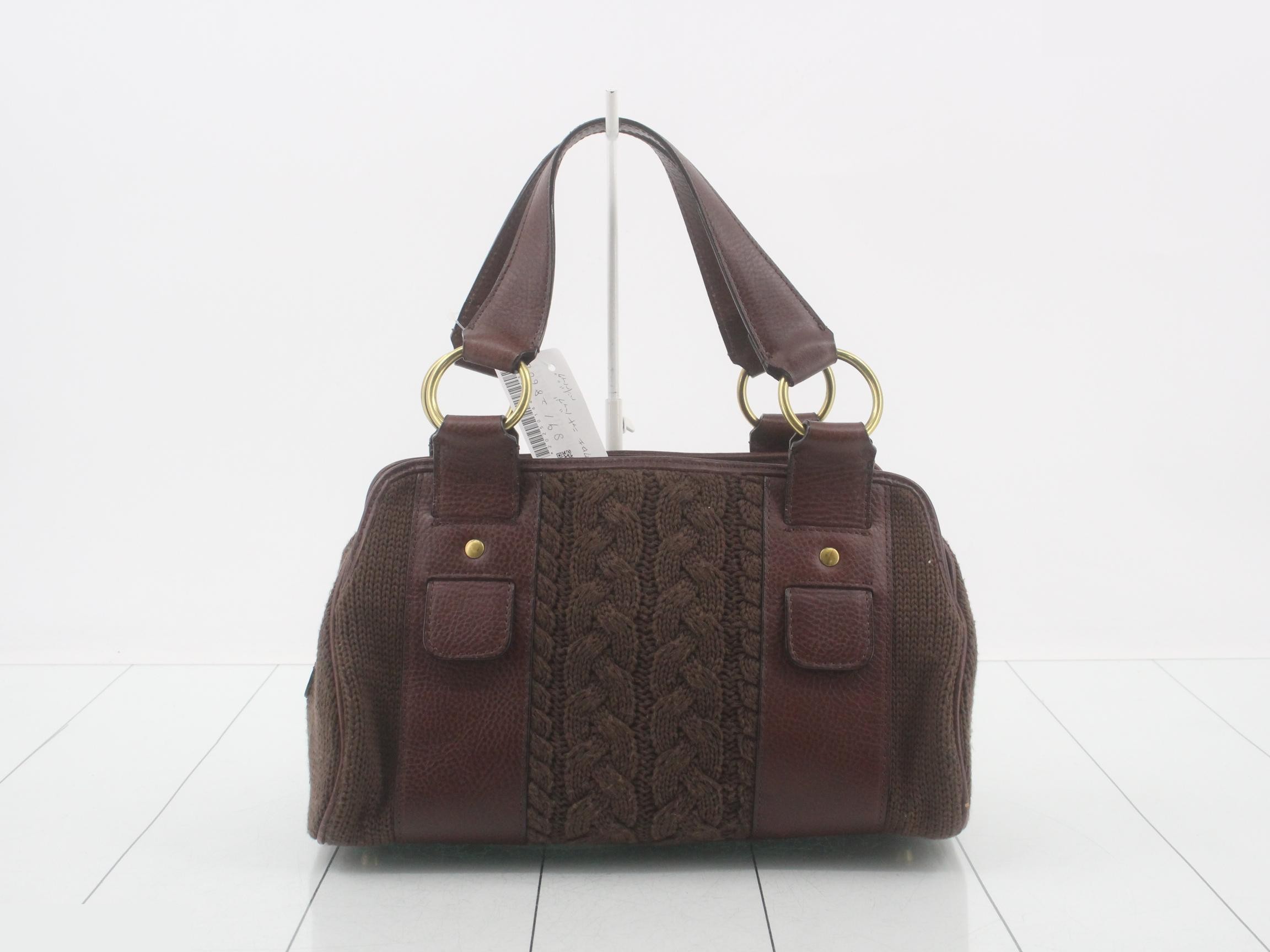 knit bag/handbag — view 2