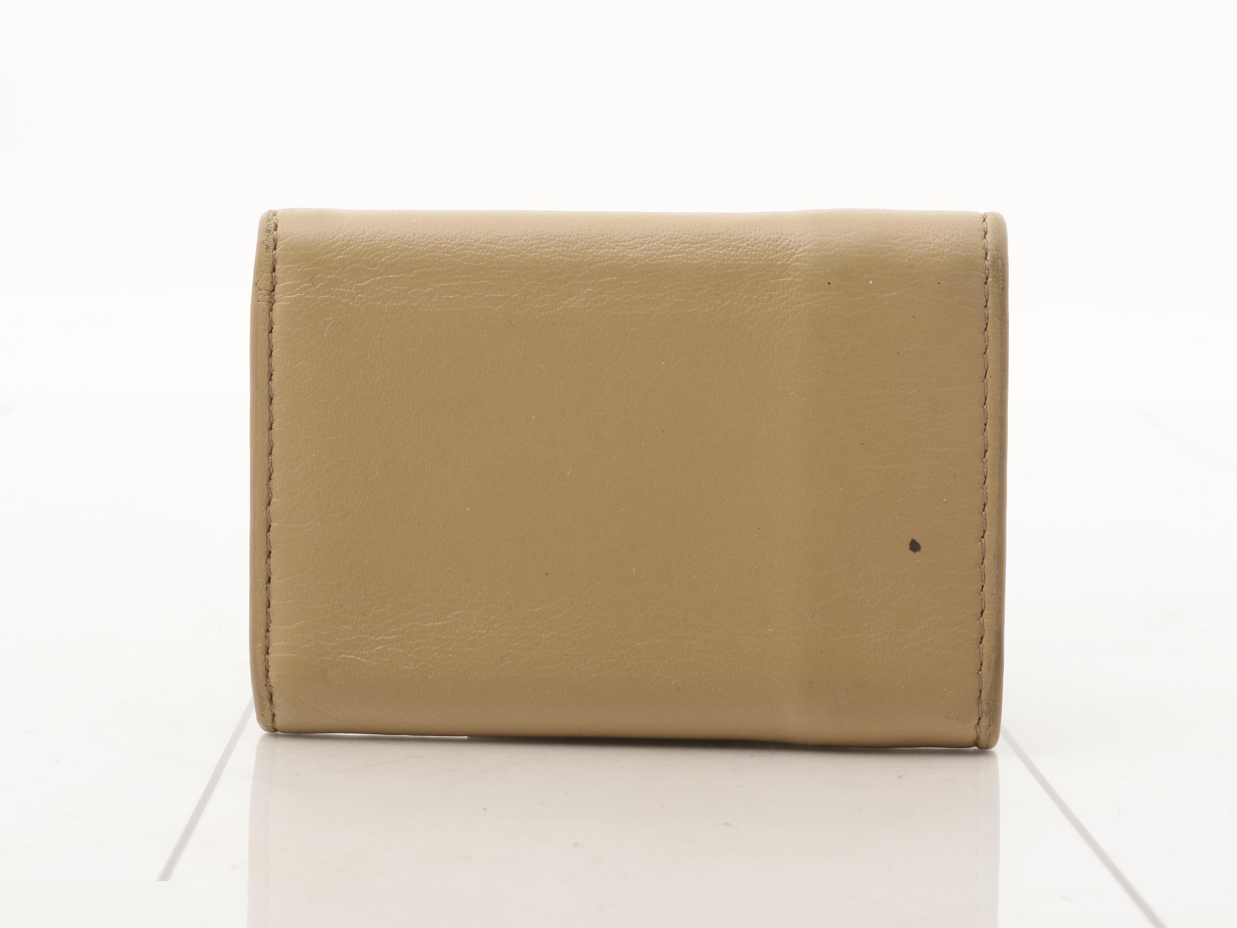 folding wallet, pink. — view 2