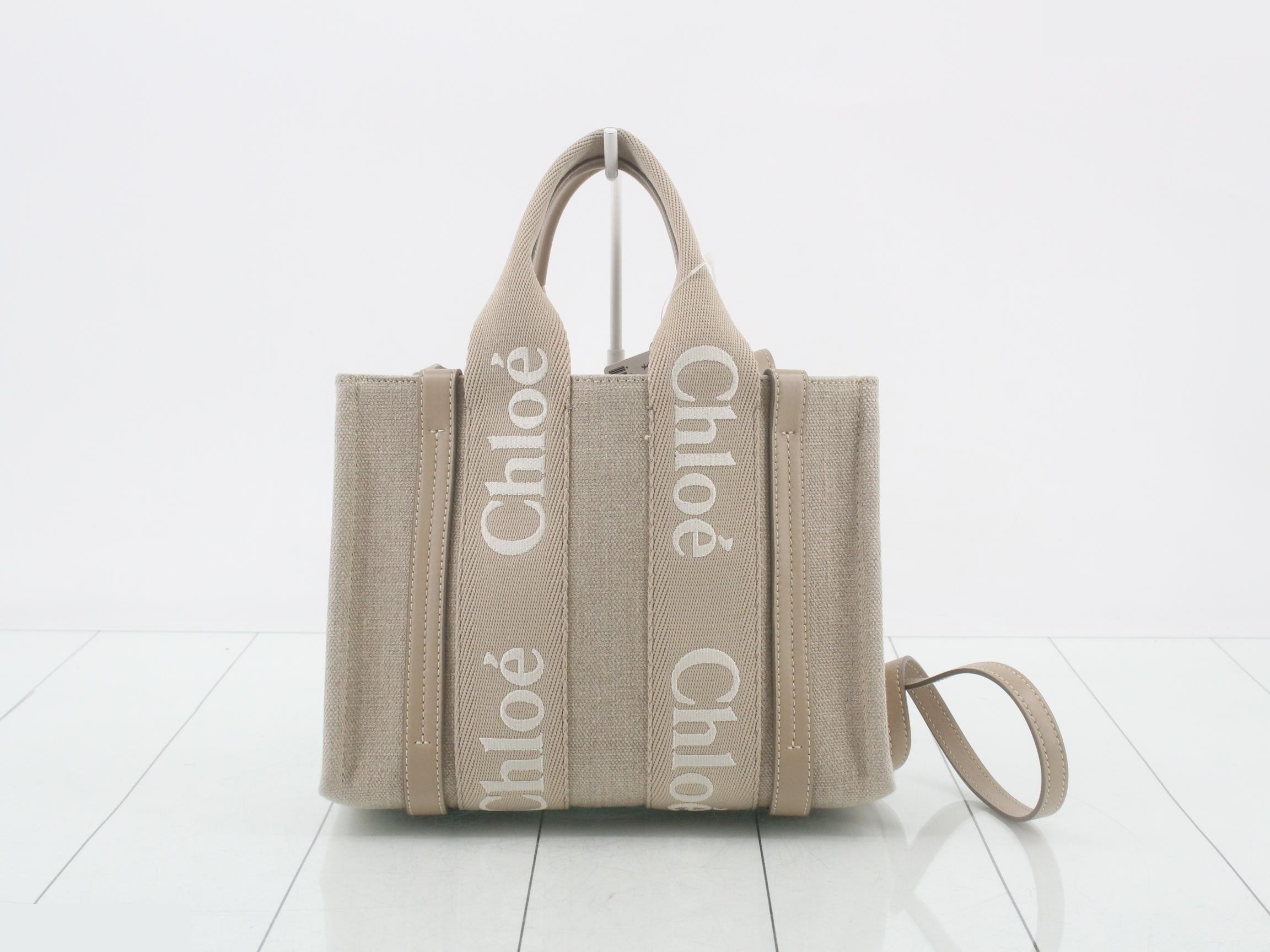 Woody Small Tote Bag (2-Way)