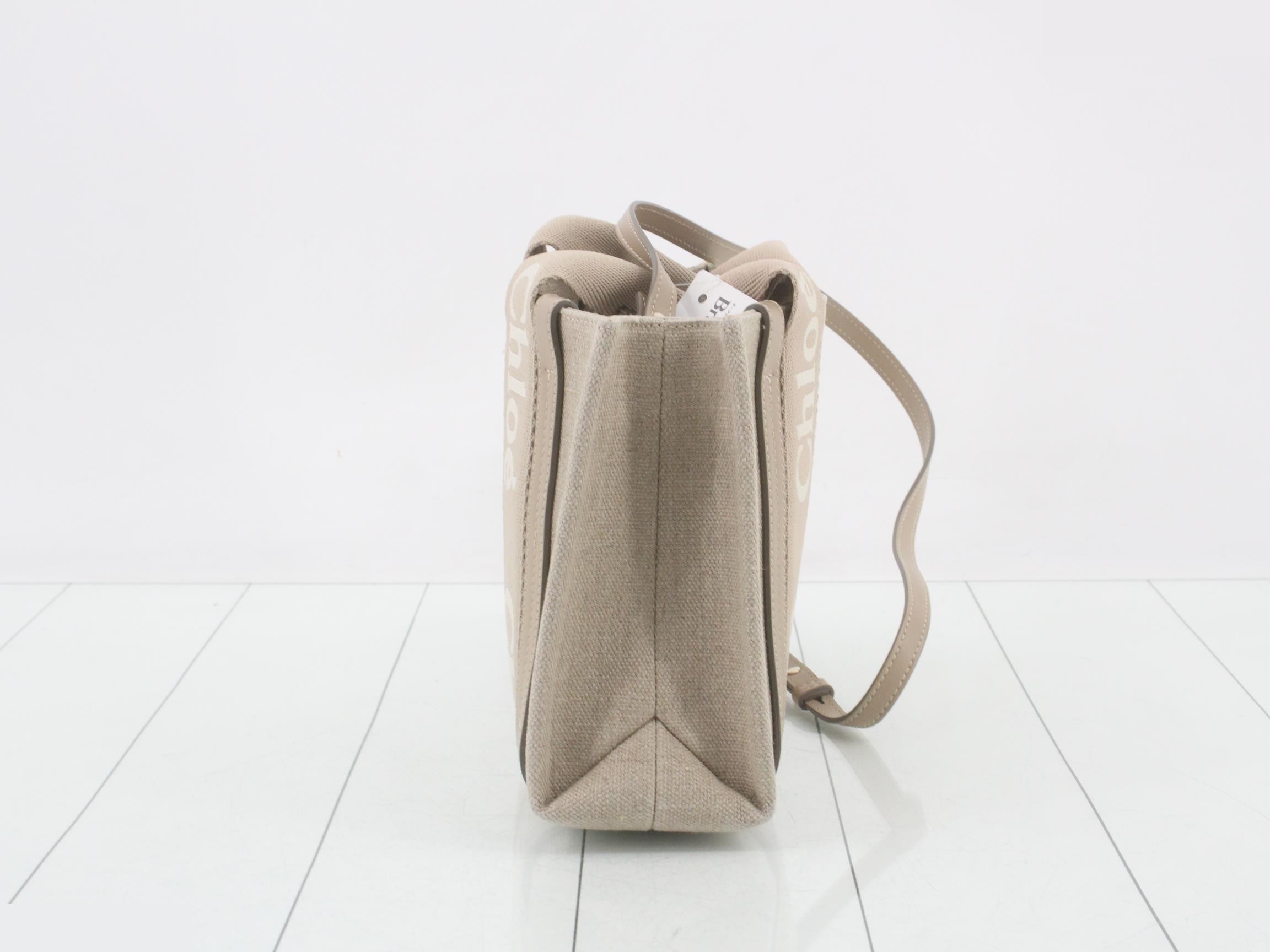 Woody Small Tote Bag (2-Way) — view 3