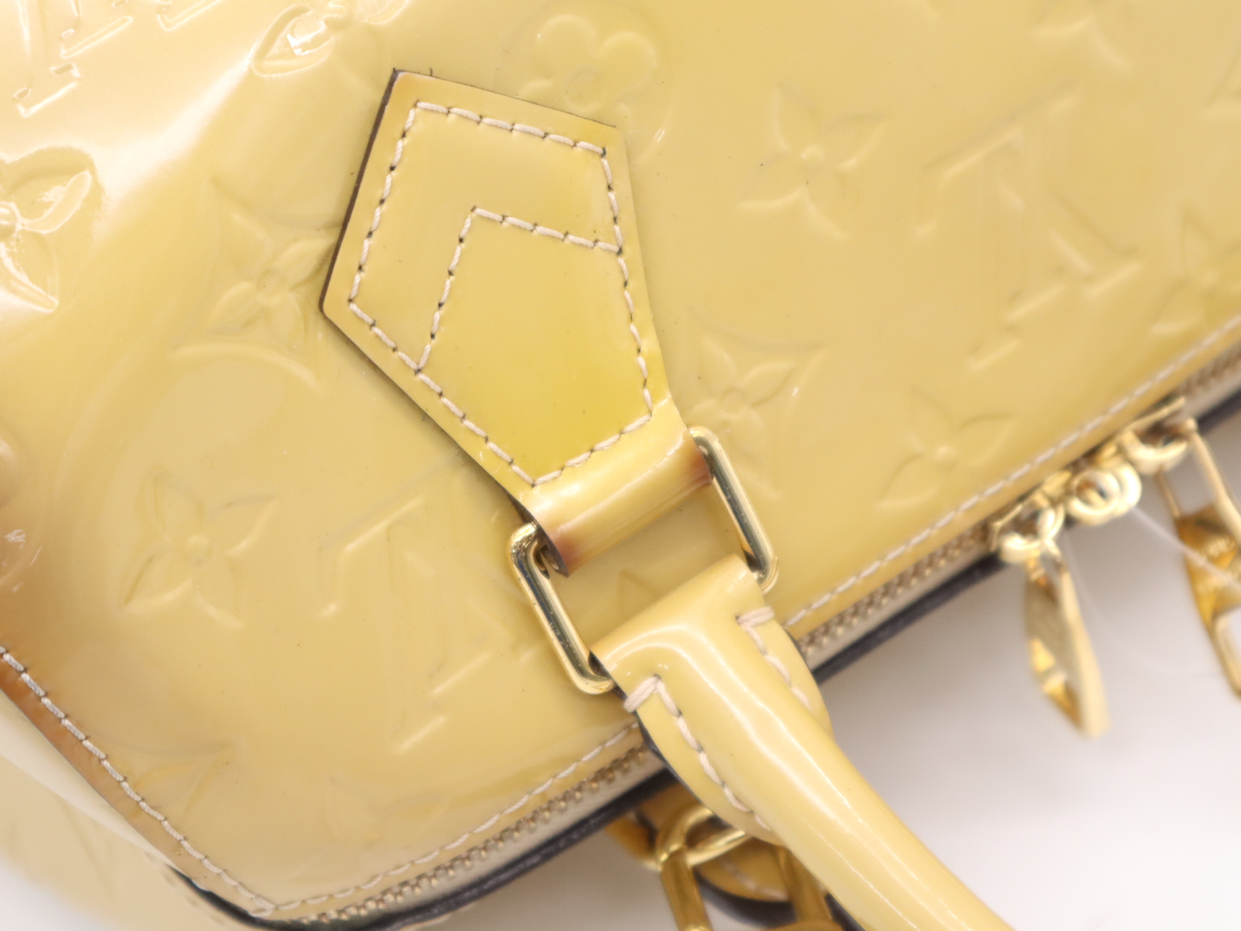 M90189 Vernis Montana Dune Handbag with Shoulder Strap — view 7