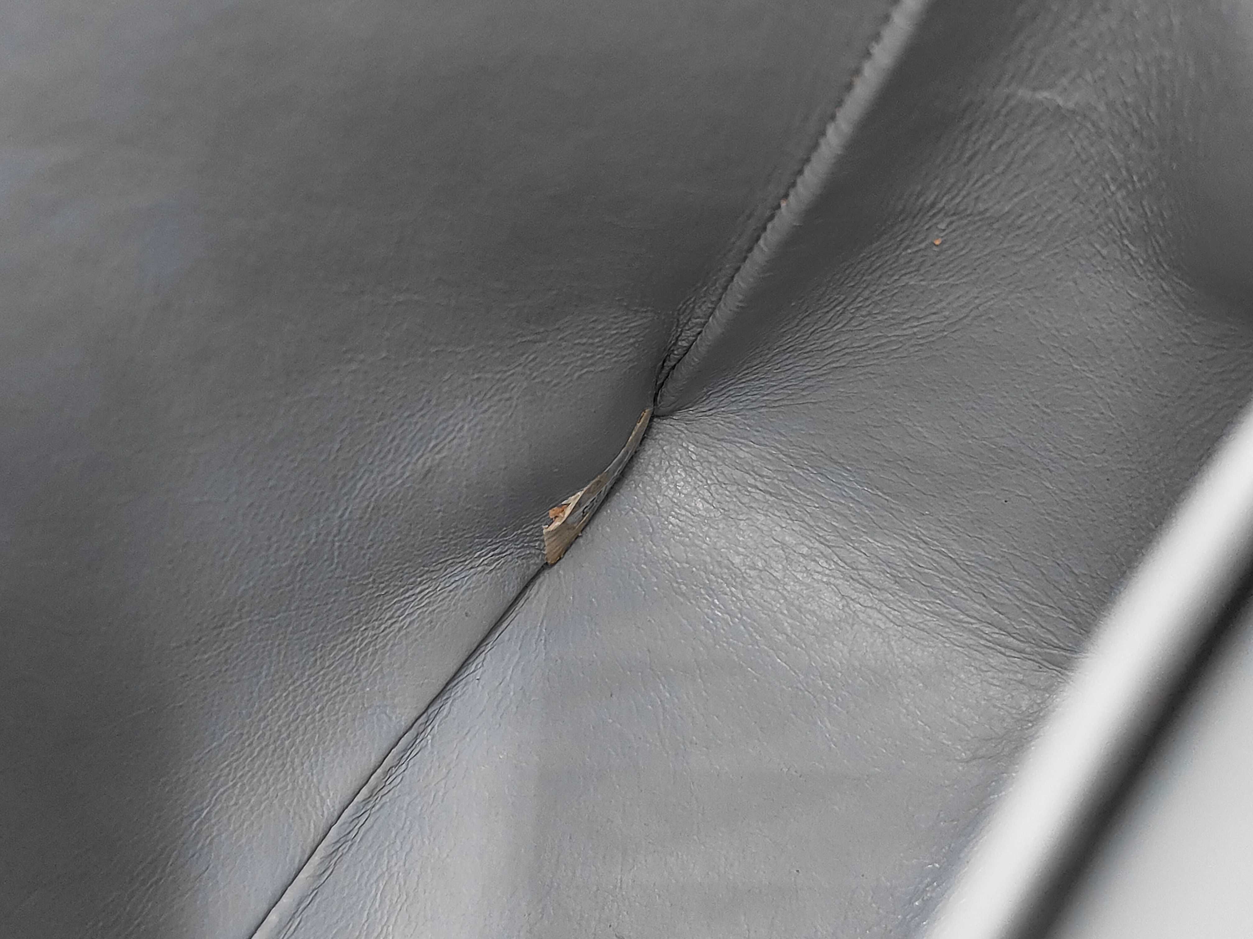 Bias Stitch Chain Flap Bag, Blue Caviar Leather, No. 3, G Card, Dust Bag, Shoulder Bag — view 10