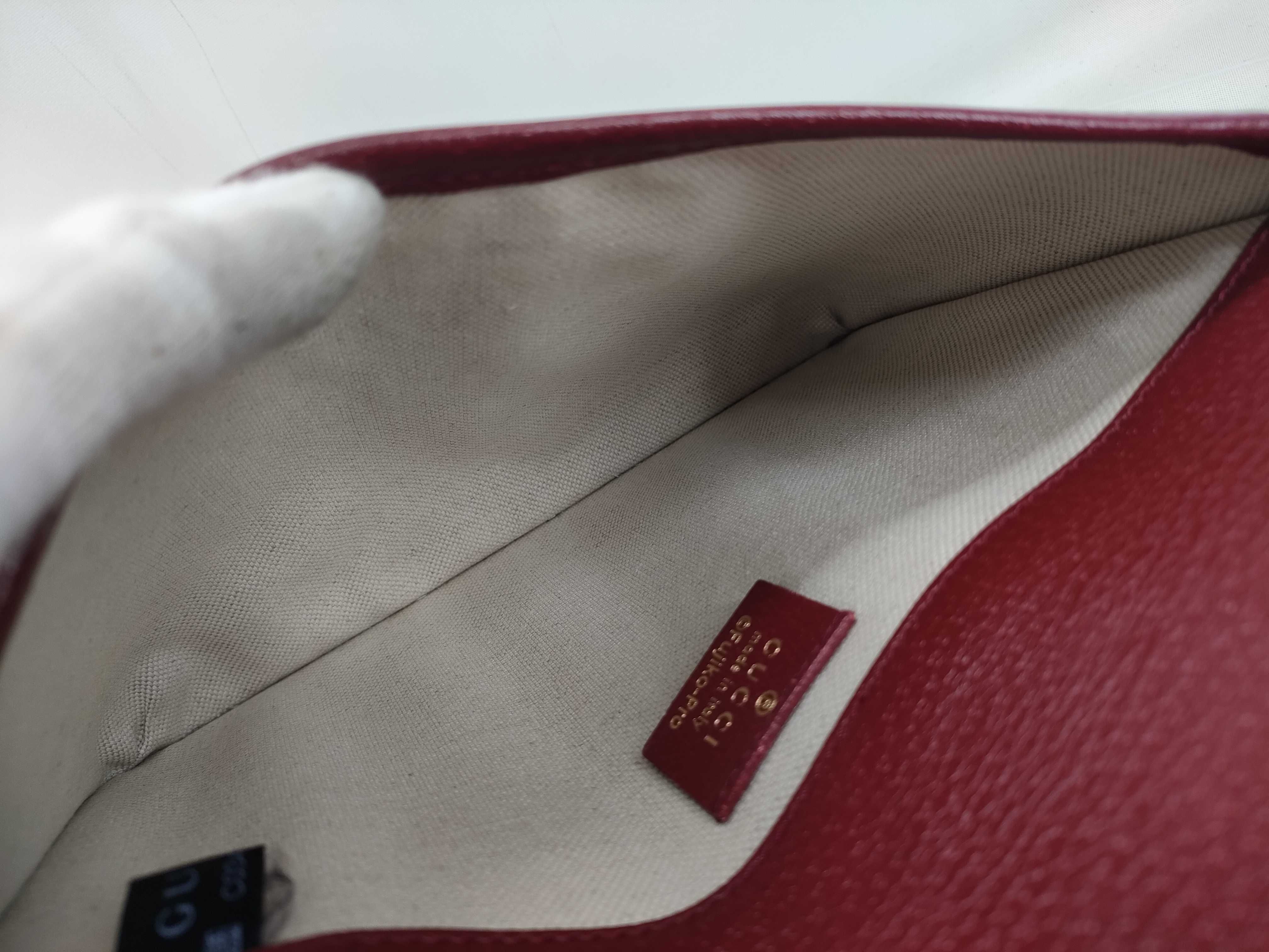 GG Supreme Doraemon x Gucci Mini GG Supreme PVC x Leather Body Bag Brown 647817 Shoulder Bag — view 9