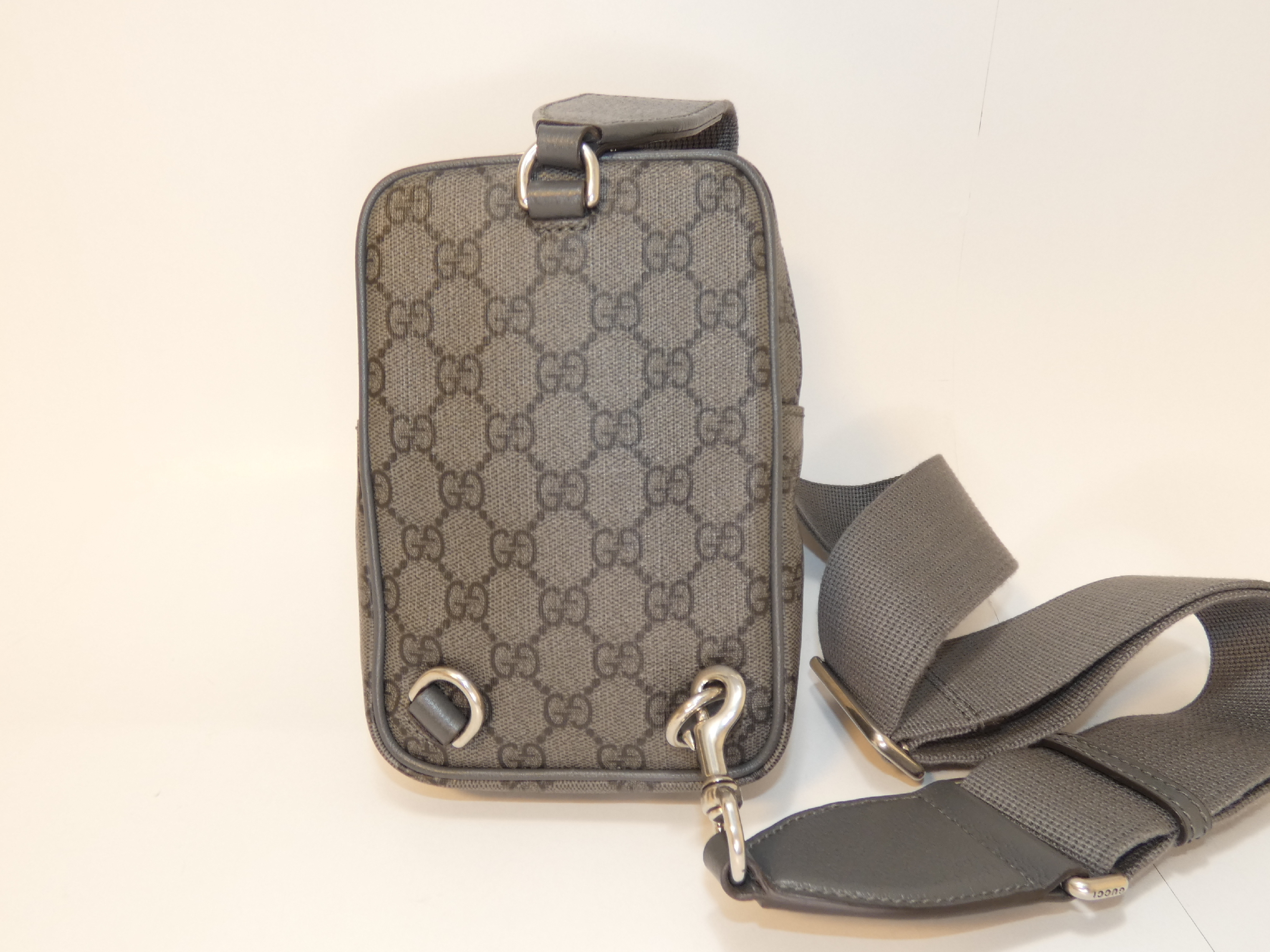 Marmont GG Supreme Shoulder Bag — view 2