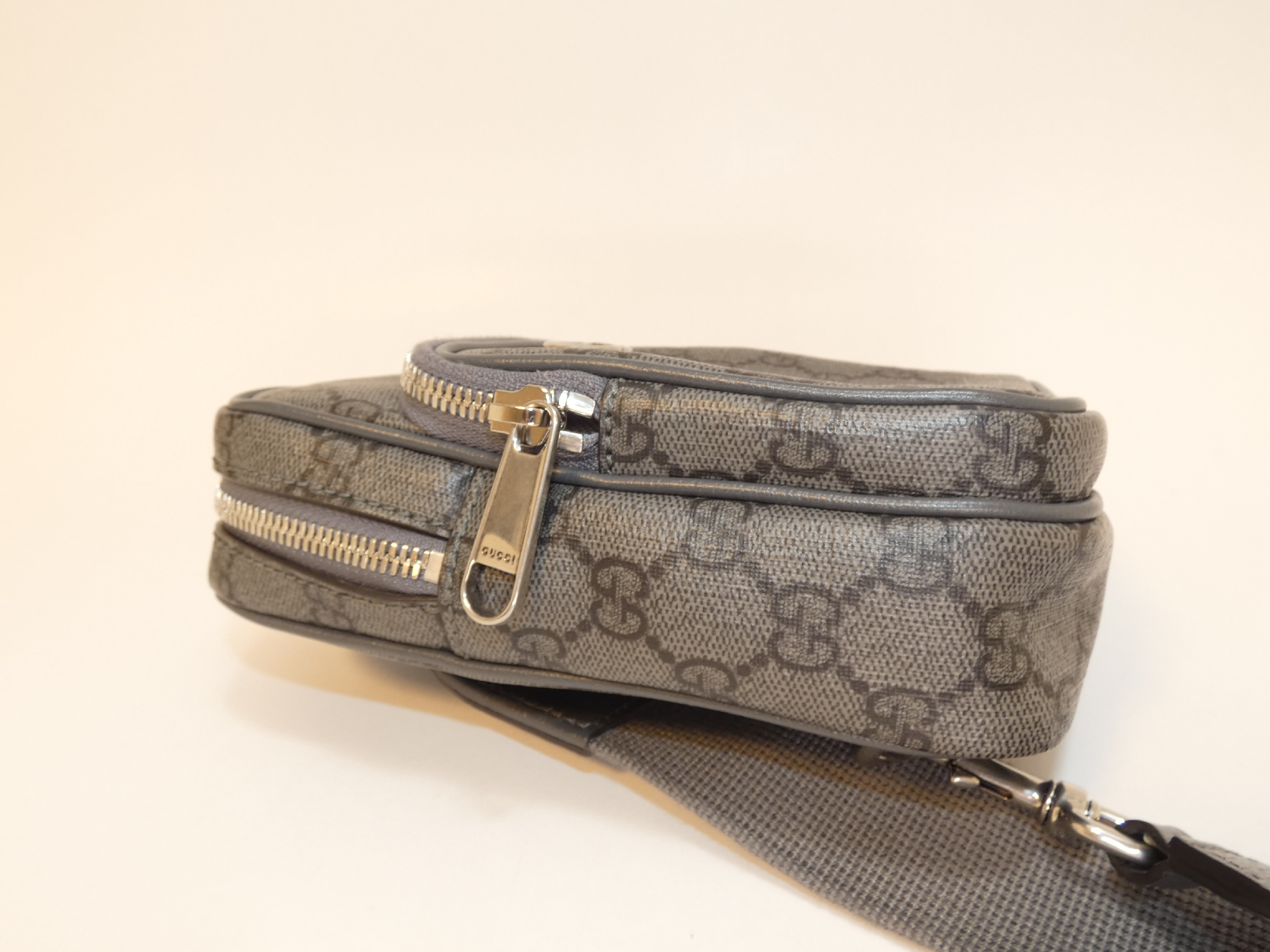 Marmont GG Supreme Shoulder Bag — view 4