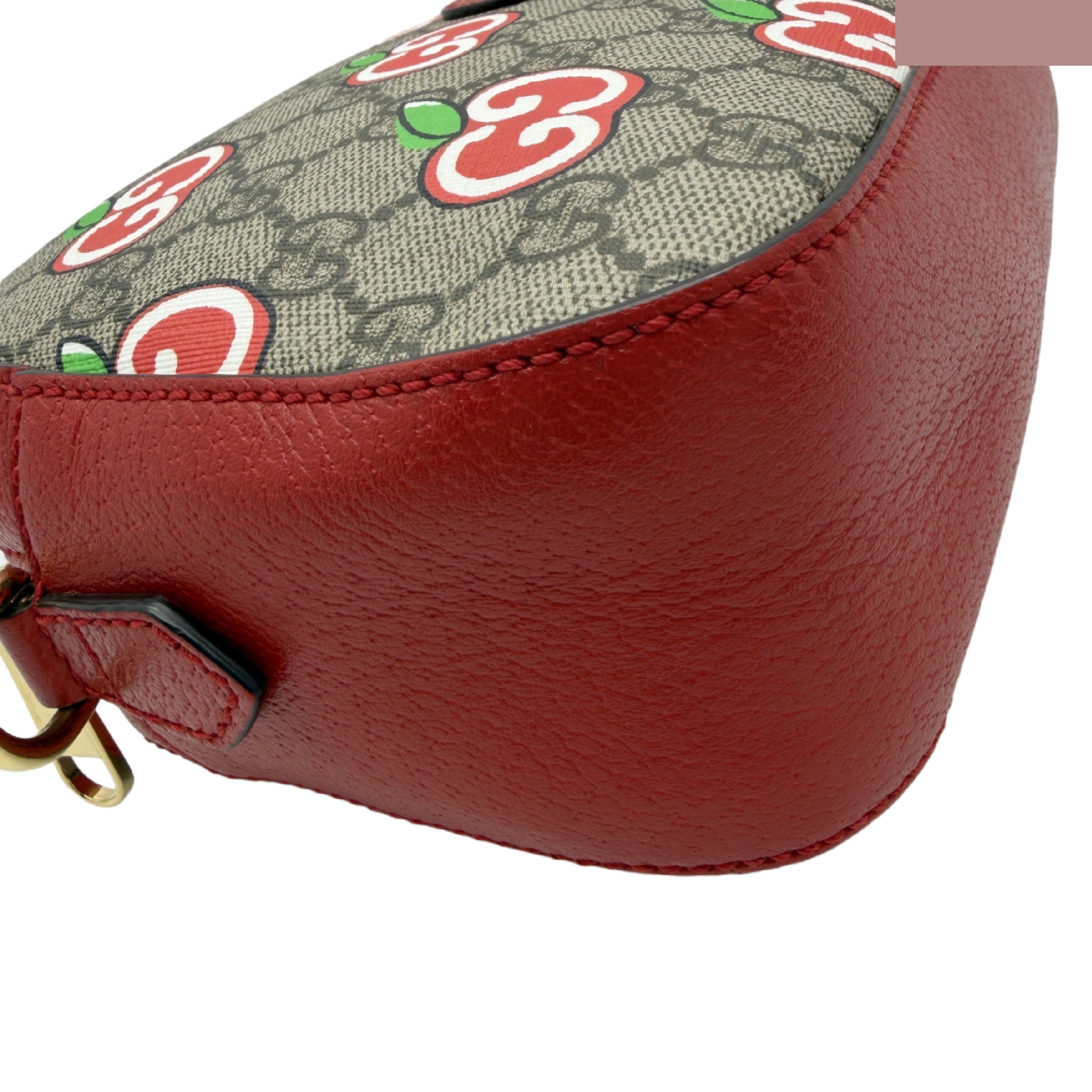 Apple GG Supreme Shoulder Bag — view 4