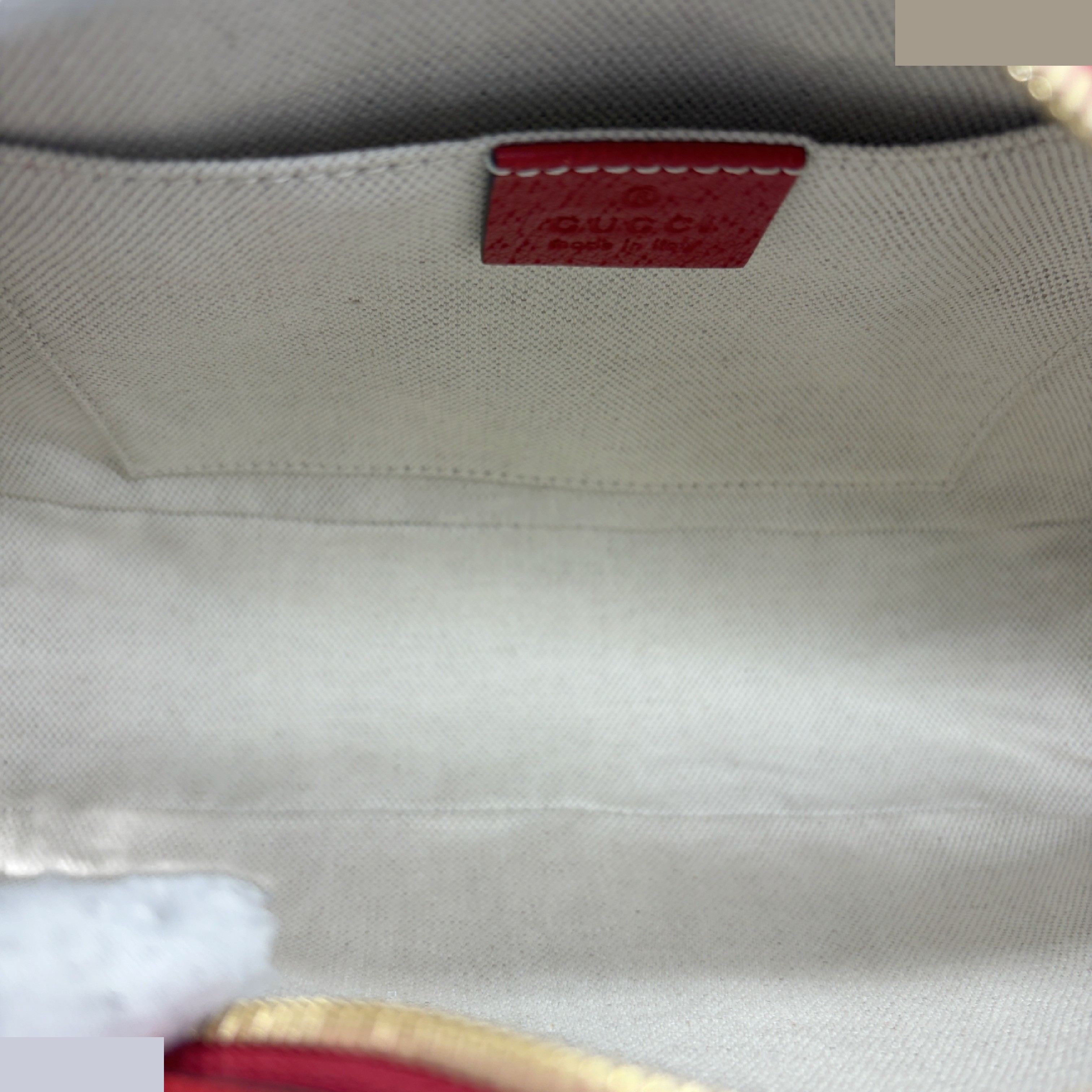 Apple GG Supreme Shoulder Bag — view 7