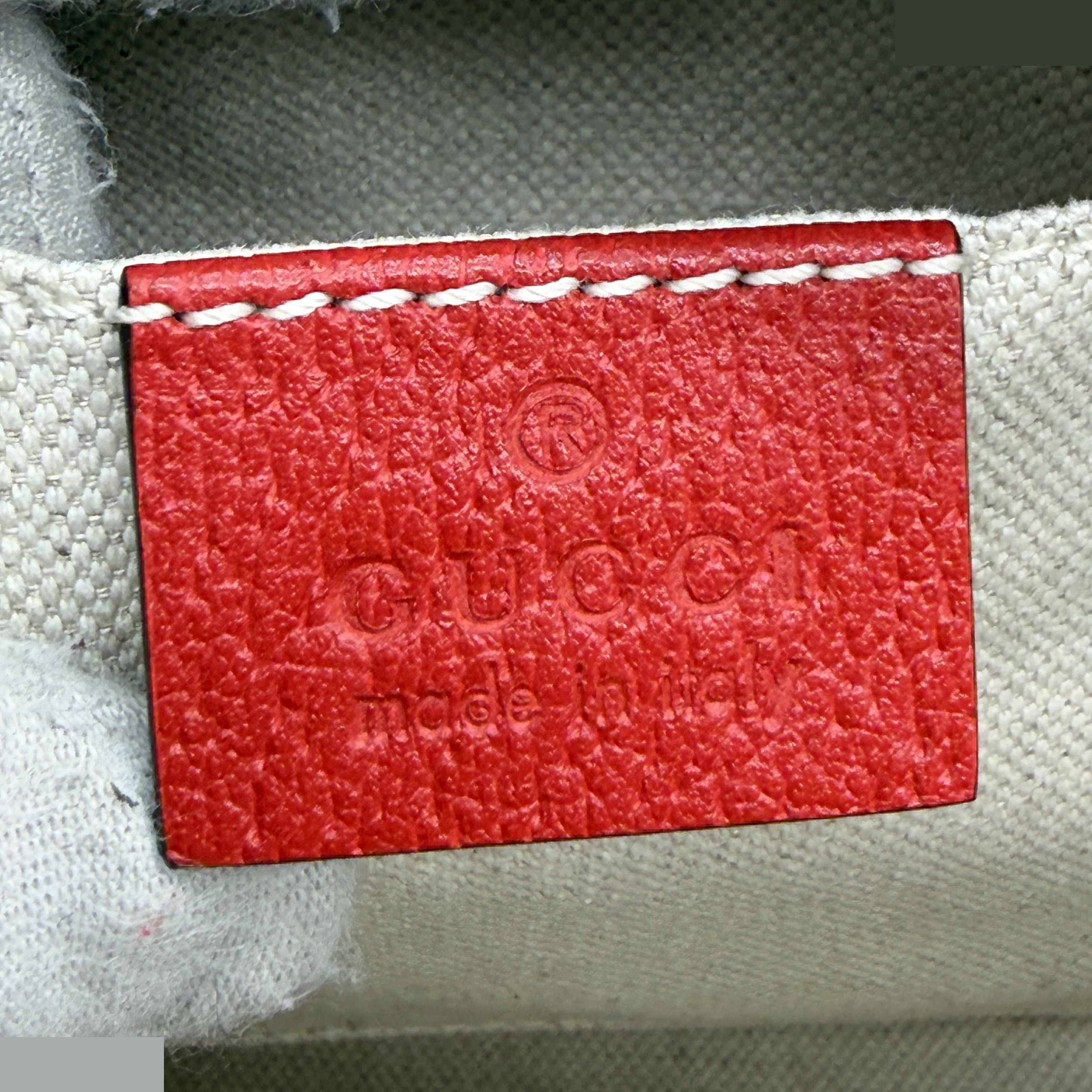 Apple GG Supreme Shoulder Bag — view 8