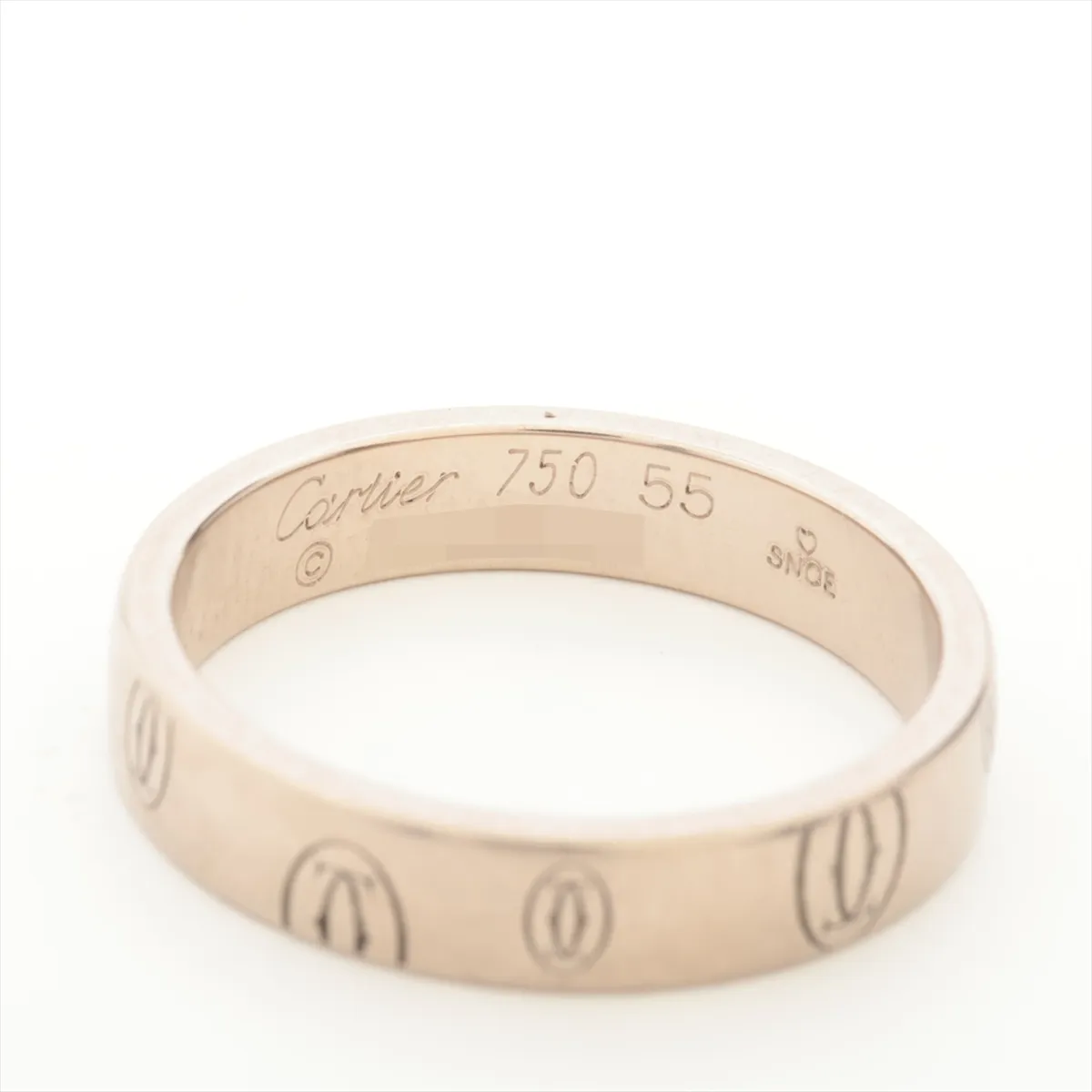 Happy Birthday Ring 750 (WG) 5.5g 55 BX8868 — view 3