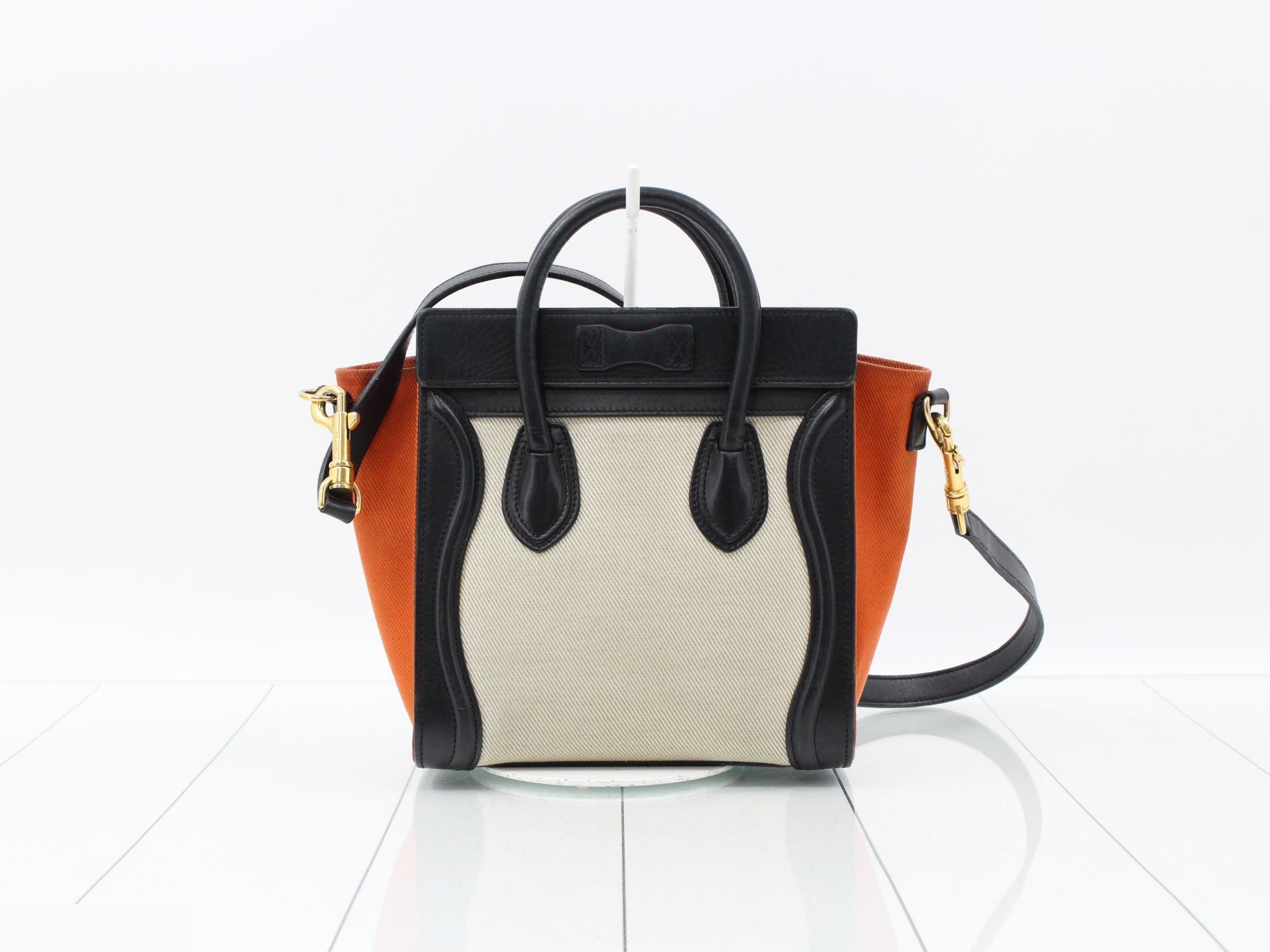 Luggage Nano Canvas/Leather 2-Way Shoulder/Handbag — view 2
