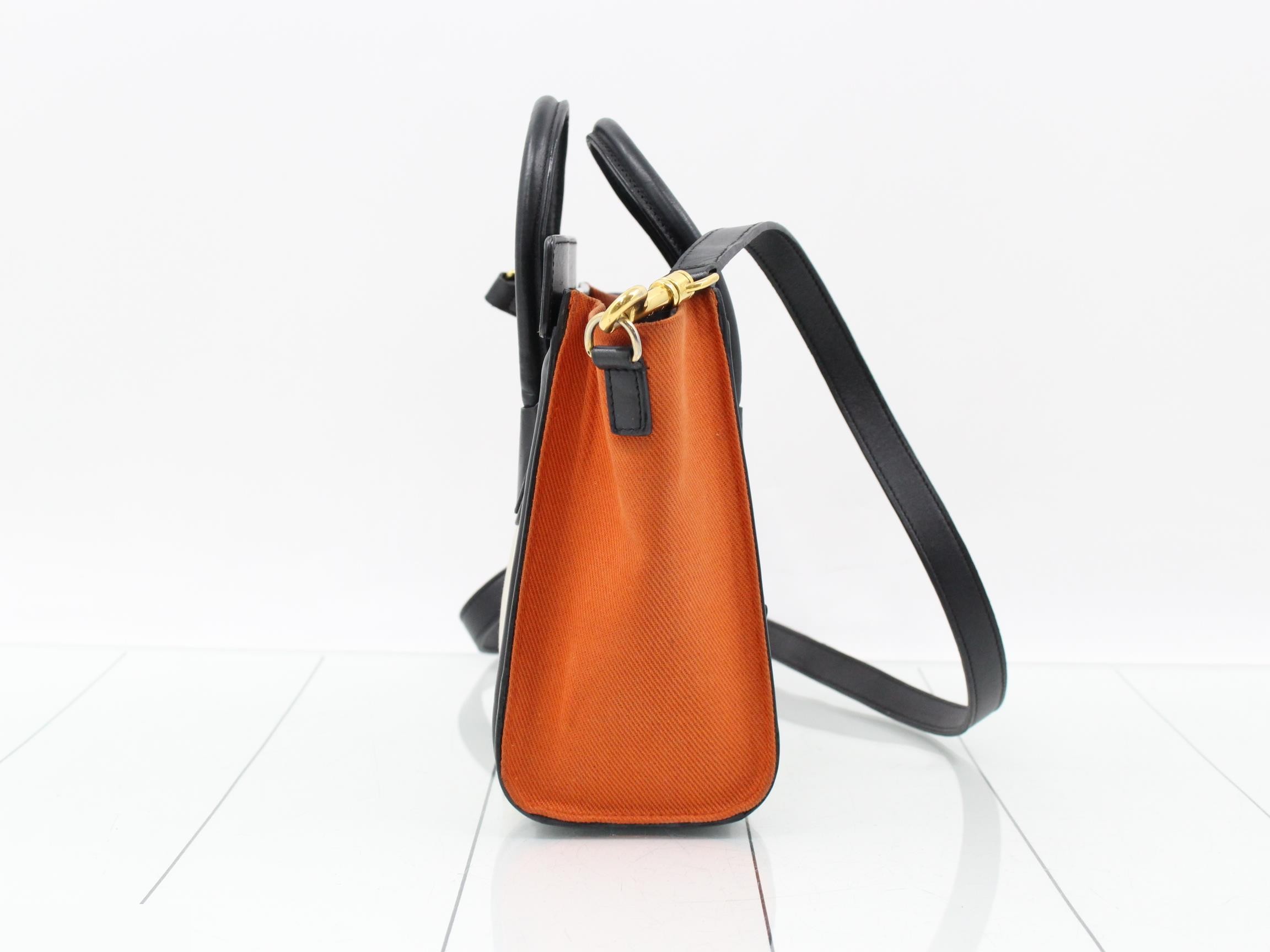 Luggage Nano Canvas/Leather 2-Way Shoulder/Handbag — view 4