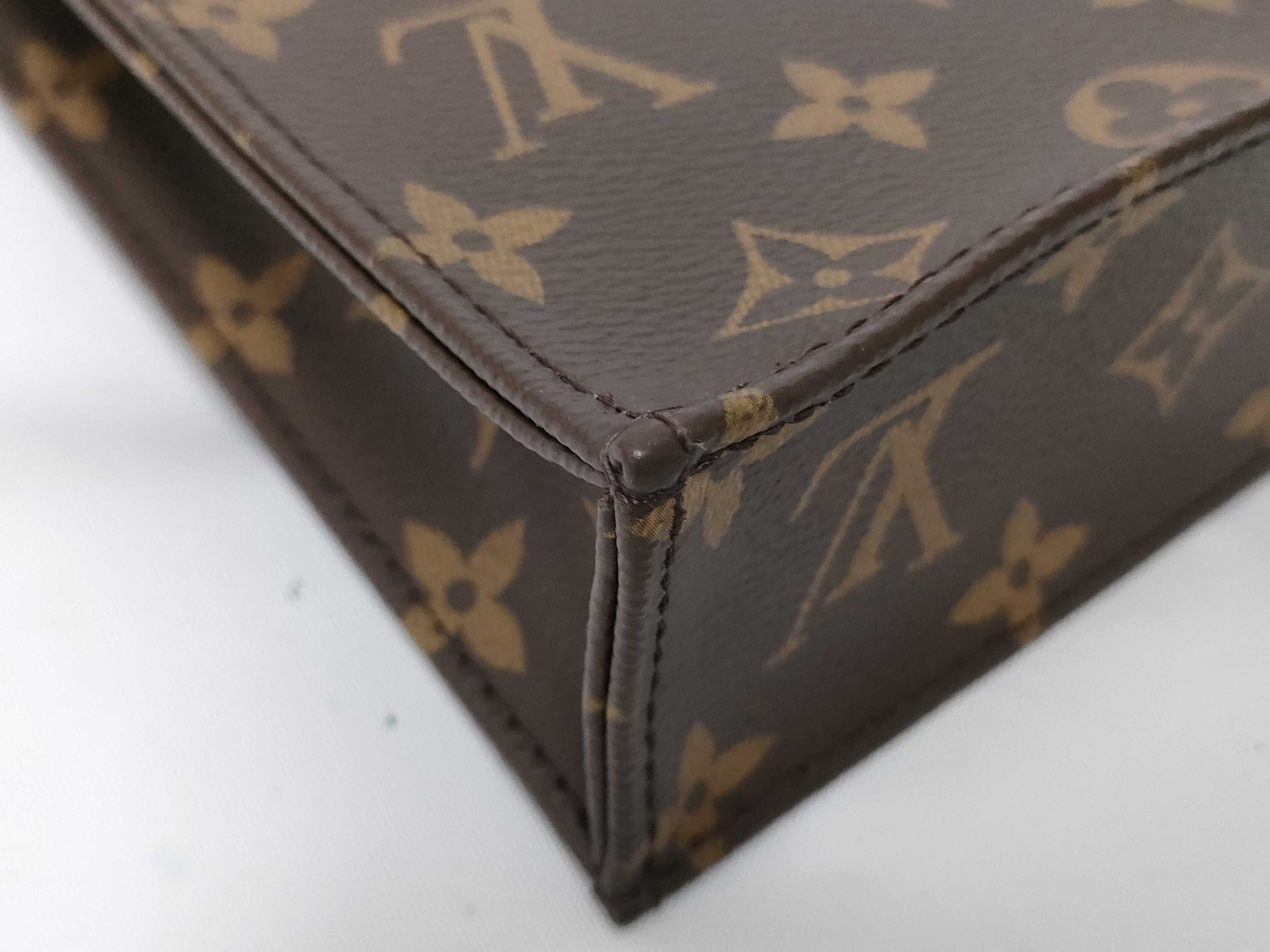 Monogram Louis Vuitton Monogram Petite Sac Plat M69442 Handbag — view 4