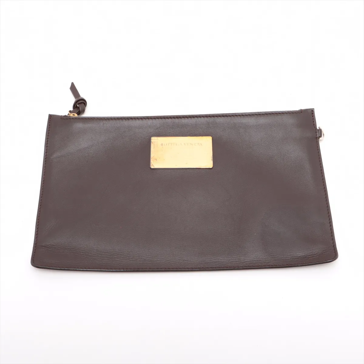 Intrecciato Cabas PM Leather Tote Bag, Brown, 141498 — view 10