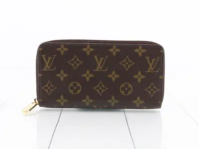 Monogram Zippy Wallet - Round Zipper Long Wallet