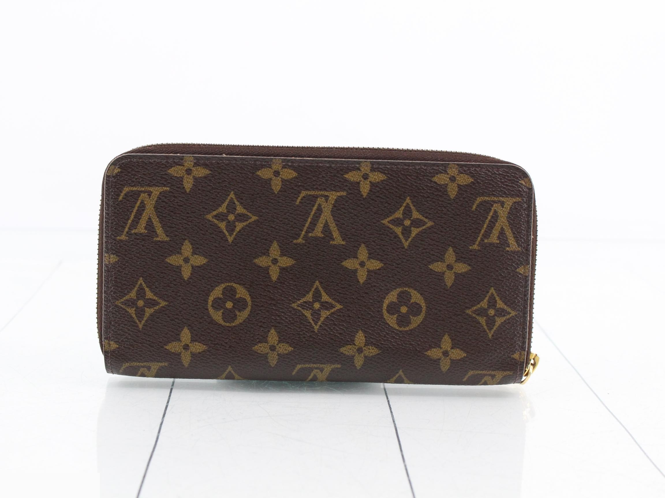 Monogram Zippy Wallet - Round Zipper Long Wallet — view 2