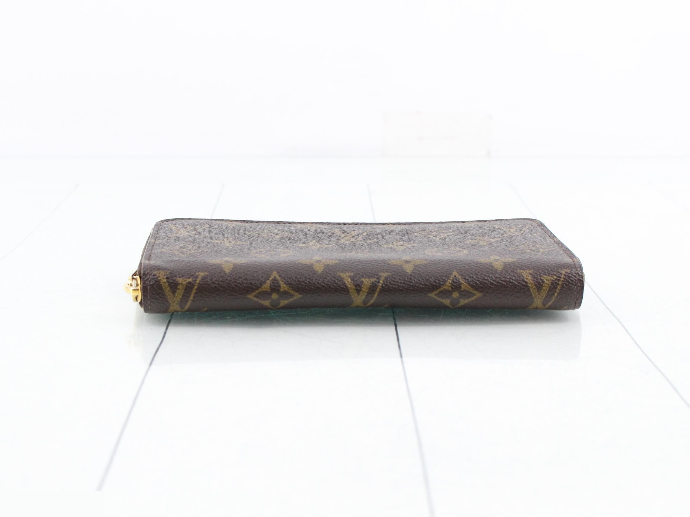 Monogram Zippy Wallet - Round Zipper Long Wallet — view 3
