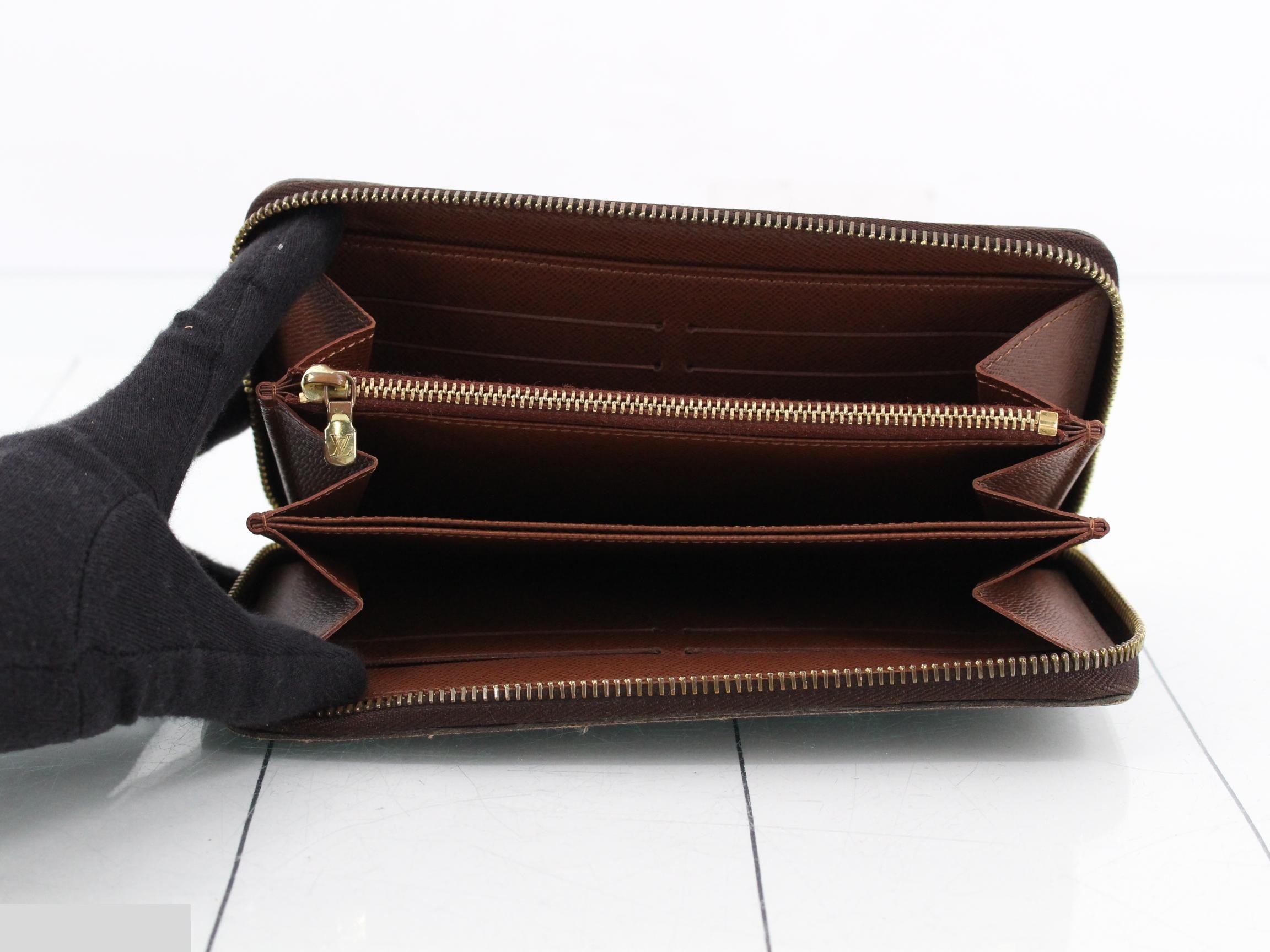 Monogram Zippy Wallet - Round Zipper Long Wallet — view 4