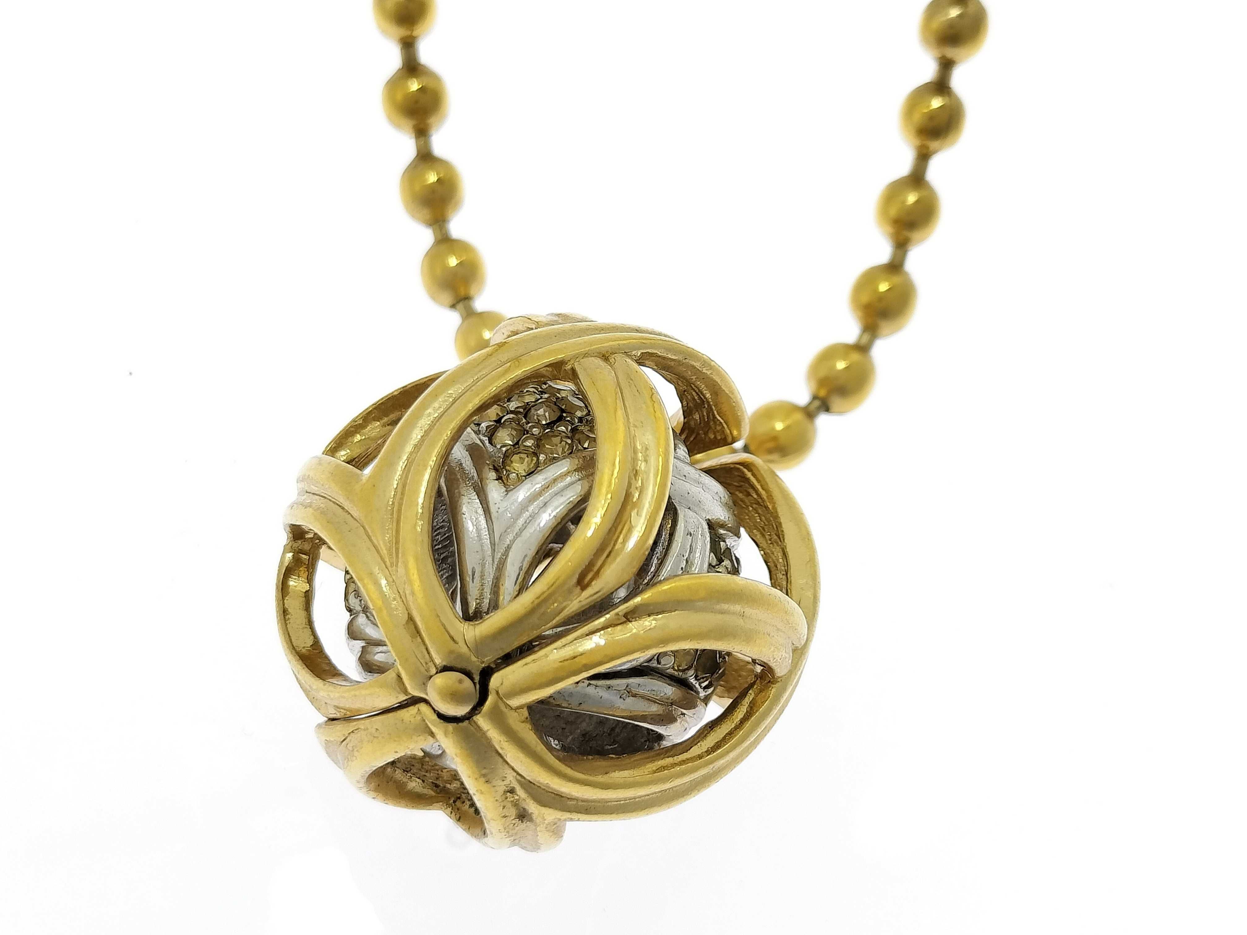 Ball Necklace — view 3