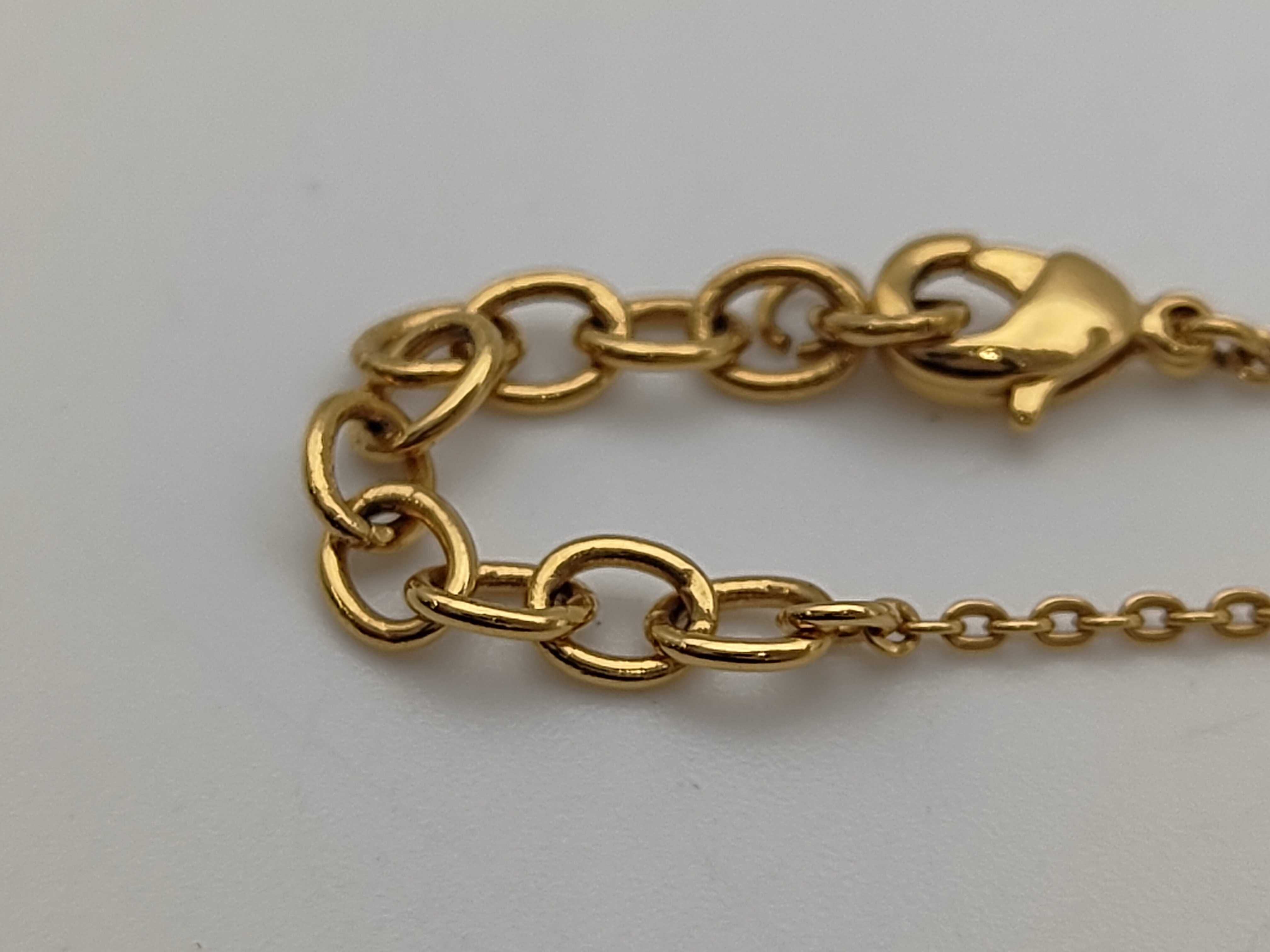 M63142 Nanogram Bracelet Monogram Gold Silver Bracelet/Bangle — view 4
