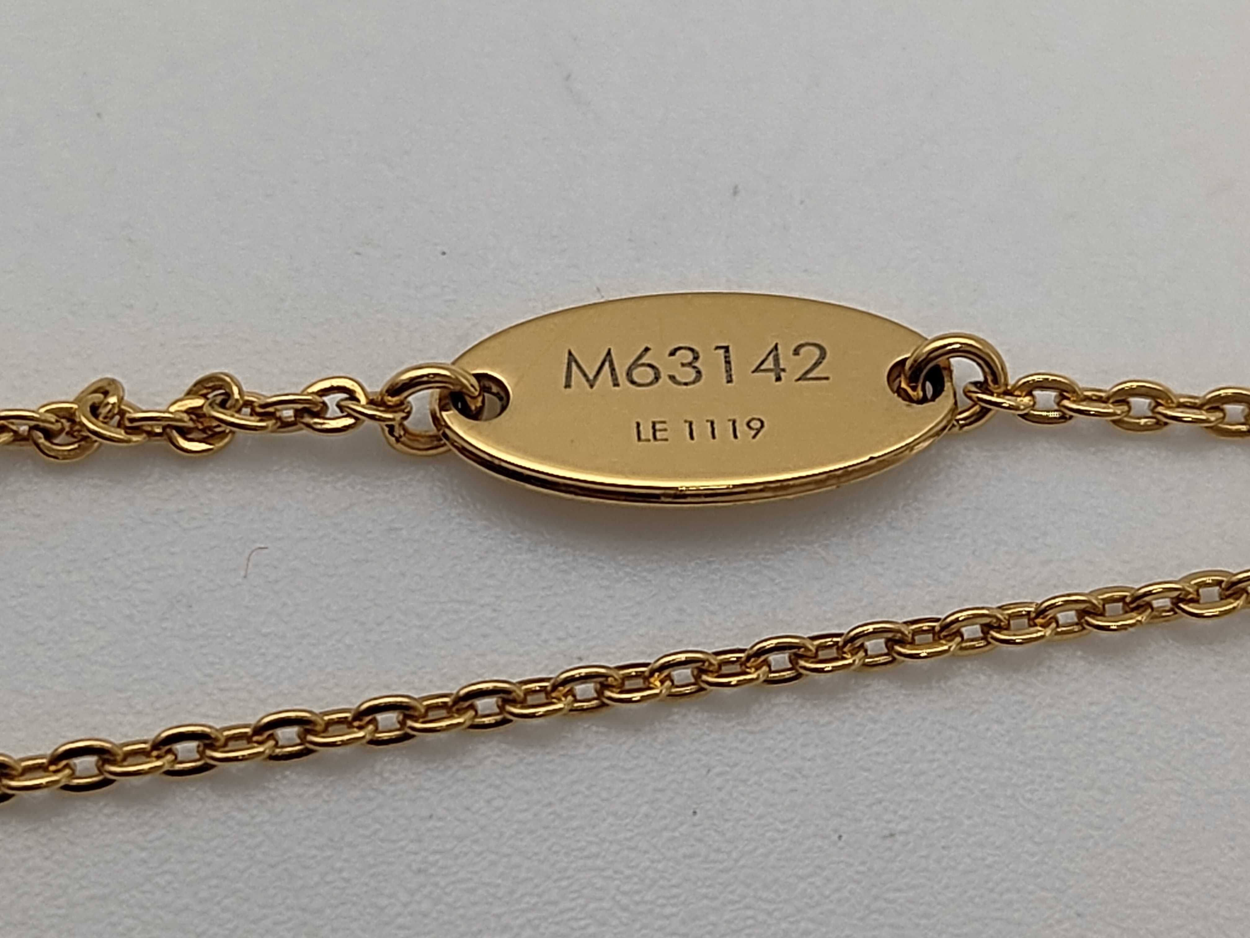 M63142 Nanogram Bracelet Monogram Gold Silver Bracelet/Bangle — view 5