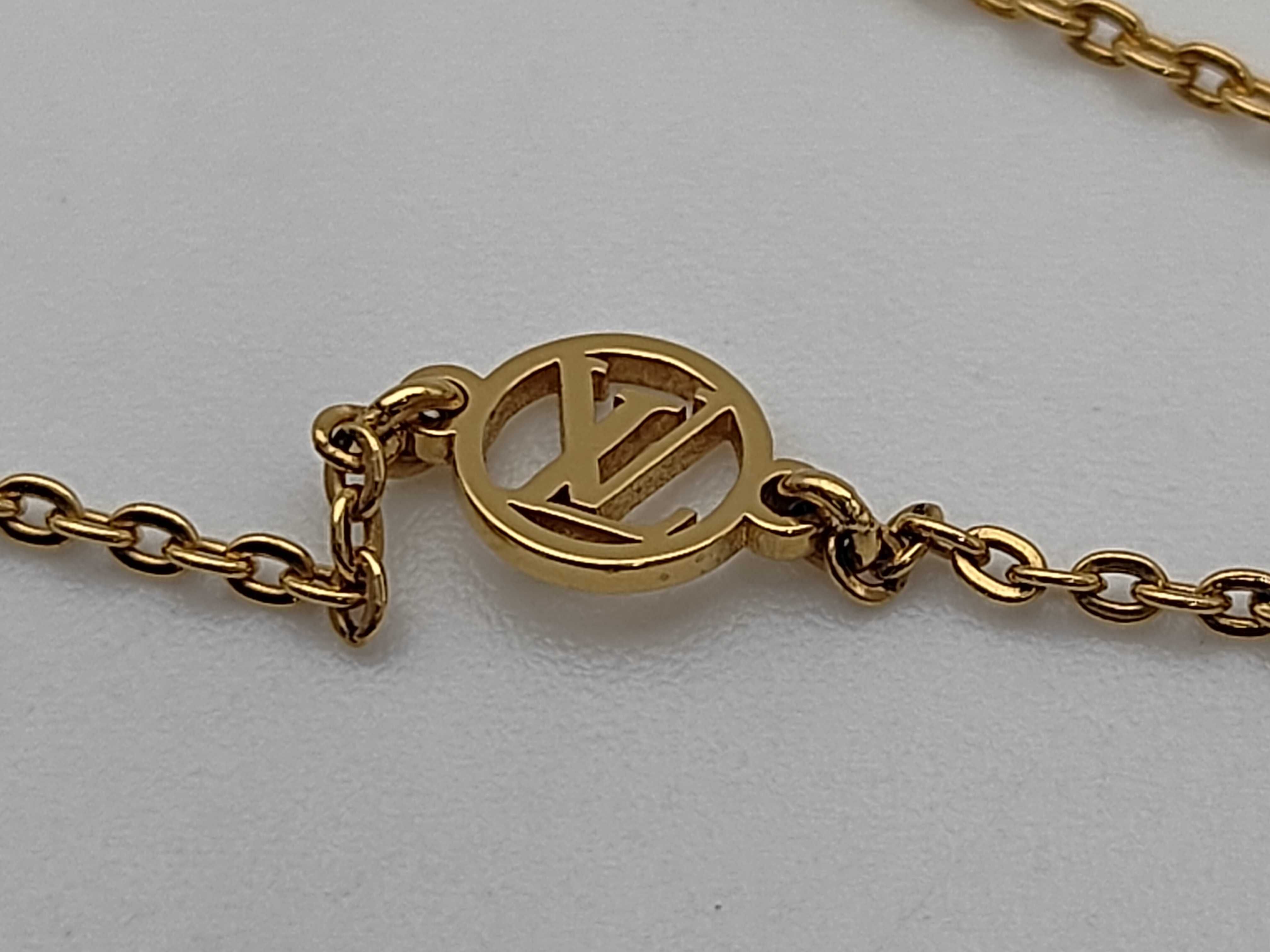 M63142 Nanogram Bracelet Monogram Gold Silver Bracelet/Bangle — view 6