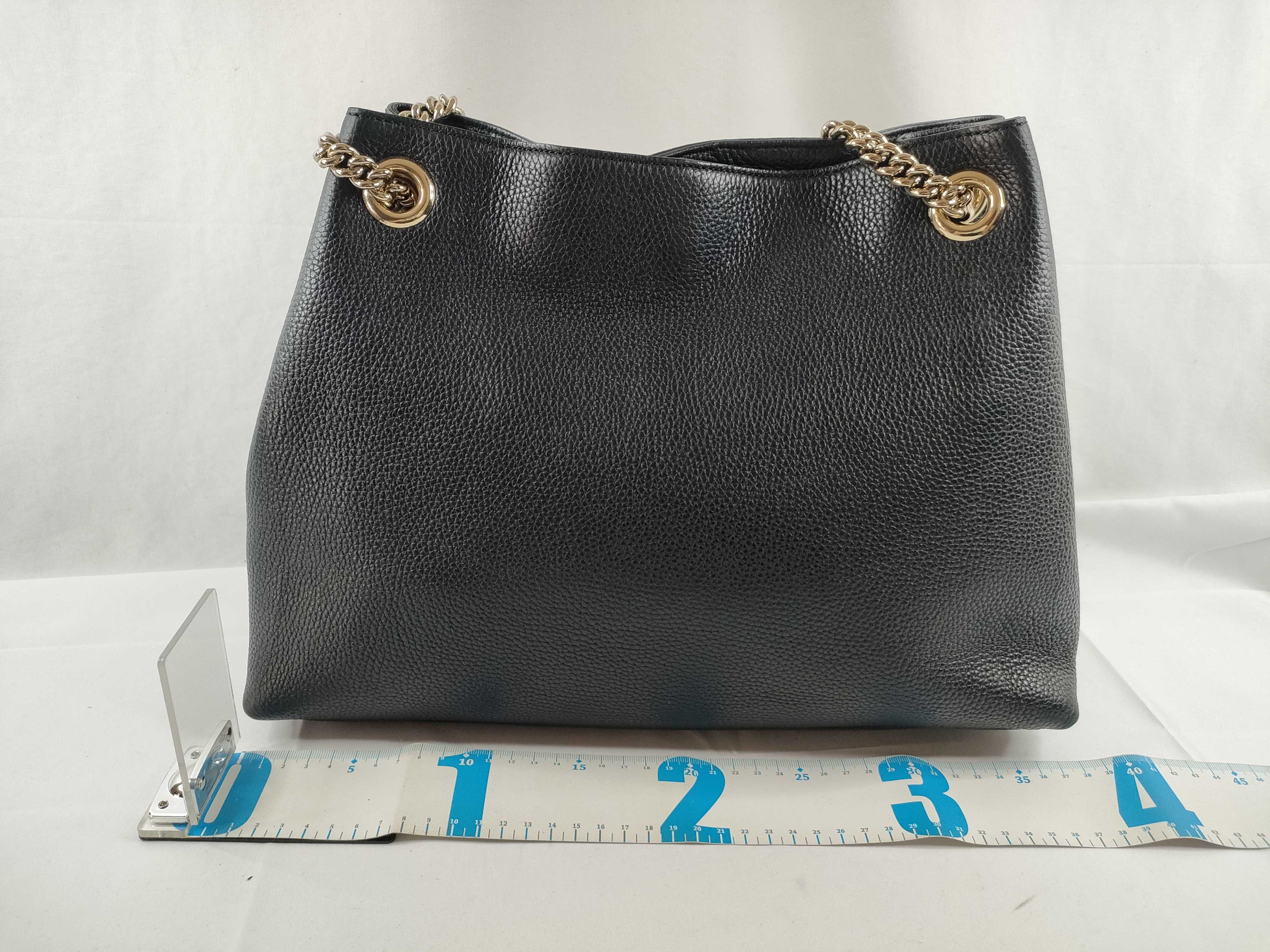 Soho Leather Chain Shoulder Bag 536196 Shoulder Bag — view 2